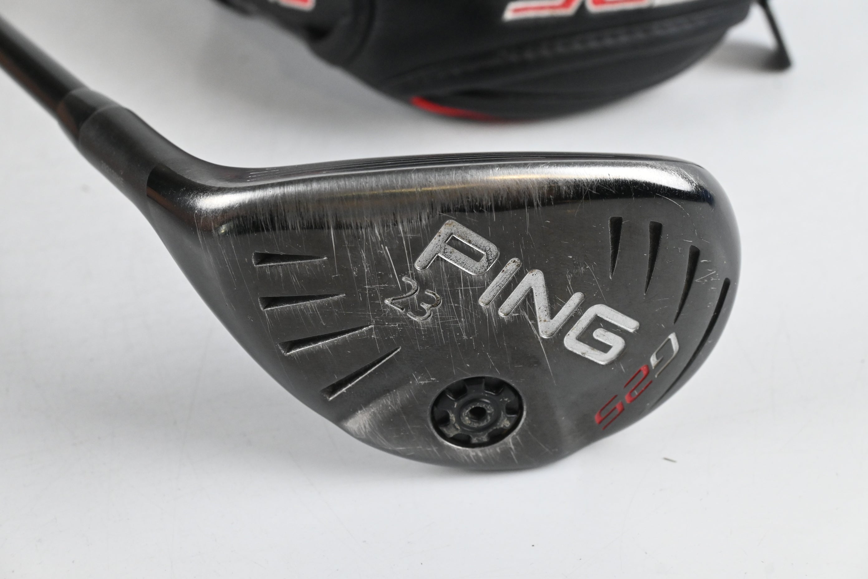 Left Hand Ping G25 #4 Hybrid / 23 Degree / Regular Flex Ping TFC 189 Shaft