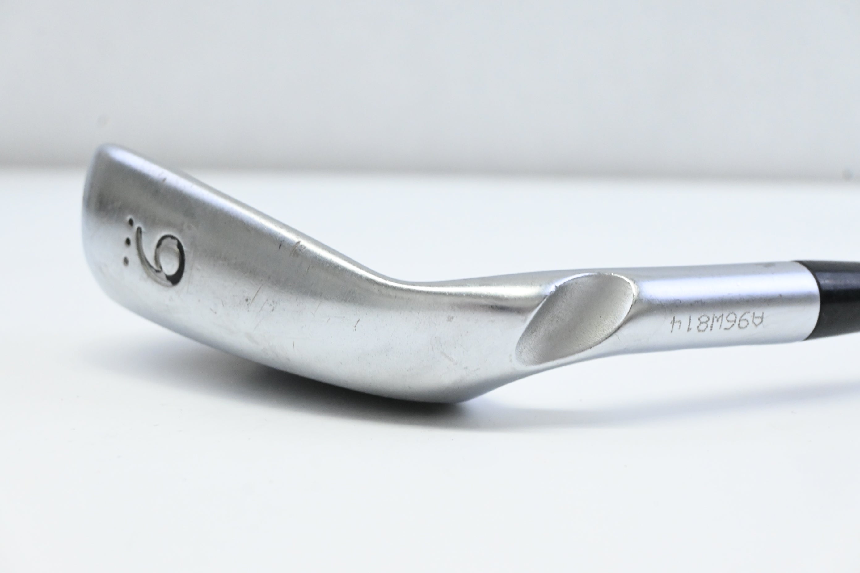 Ping G400 #9 Iron / Black Dot / Regular Flex Ping AWT 2.0 Shaft
