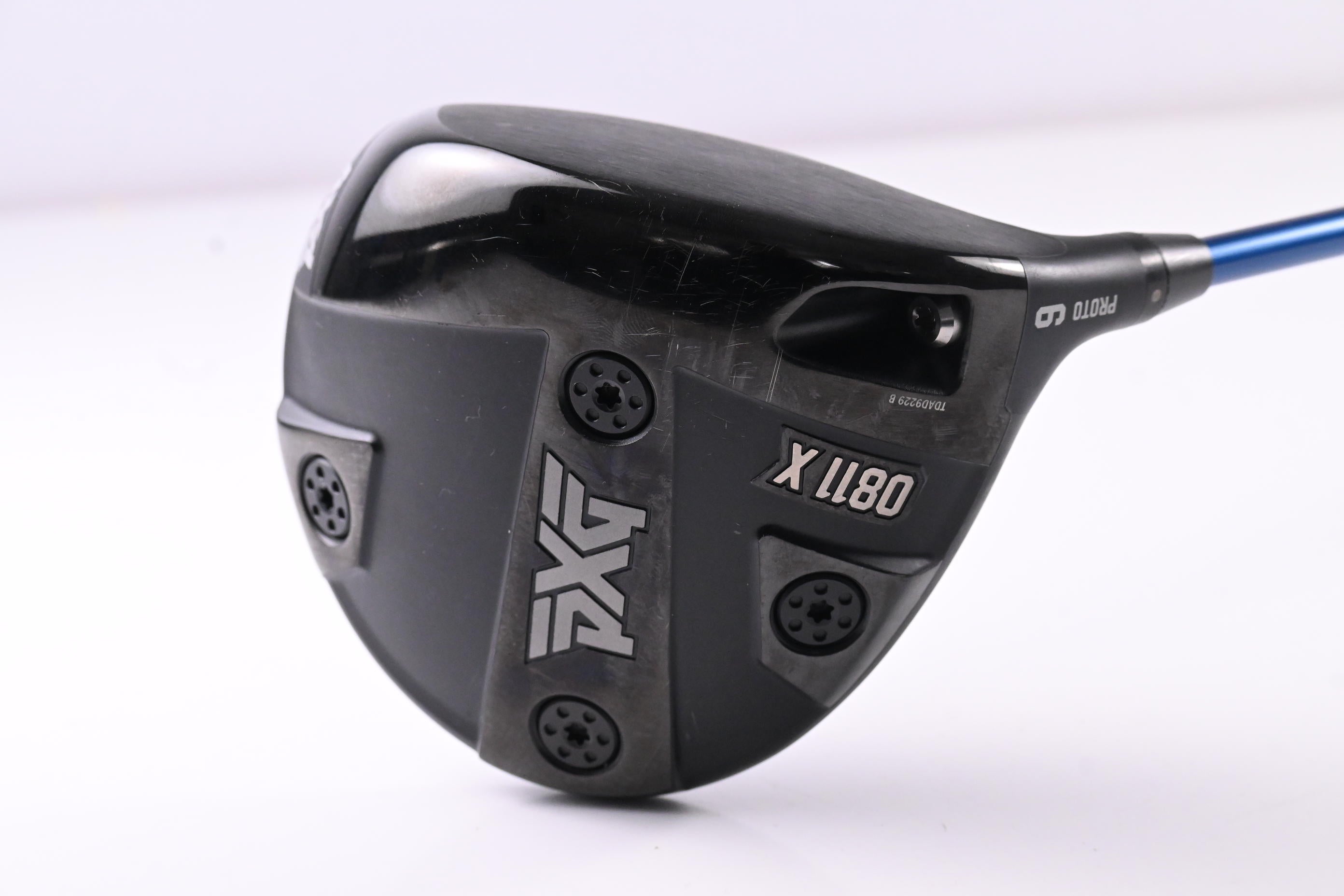 PXG 0811 X Prototype Driver / 9 Degree / Senior Flex Evenflow Riptide CB Blue 50