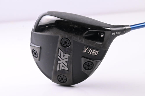 PXG 0811 X Prototype Driver / 9 Degree / Senior Flex Evenflow Riptide CB Blue 50
