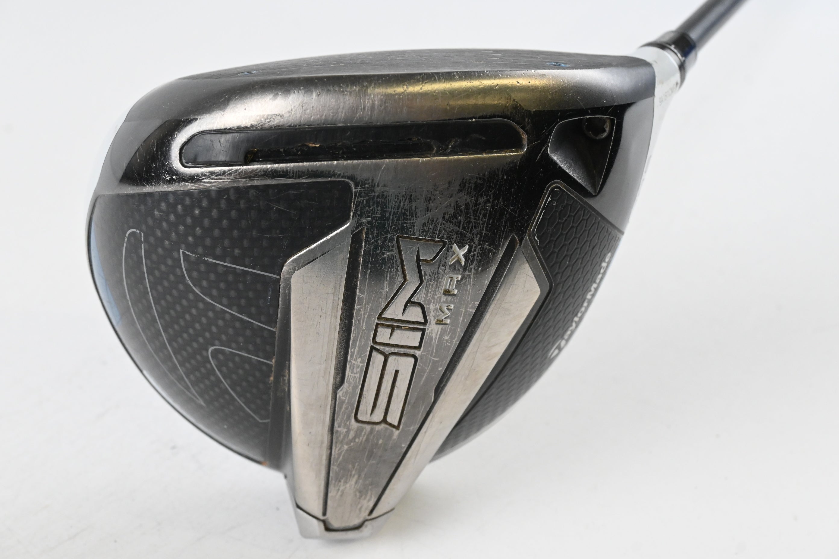 Taylormade SIM Max Driver / 10.5 Degree / Stiff Flex Aldila Rogue 110 MSI 70 Shaft