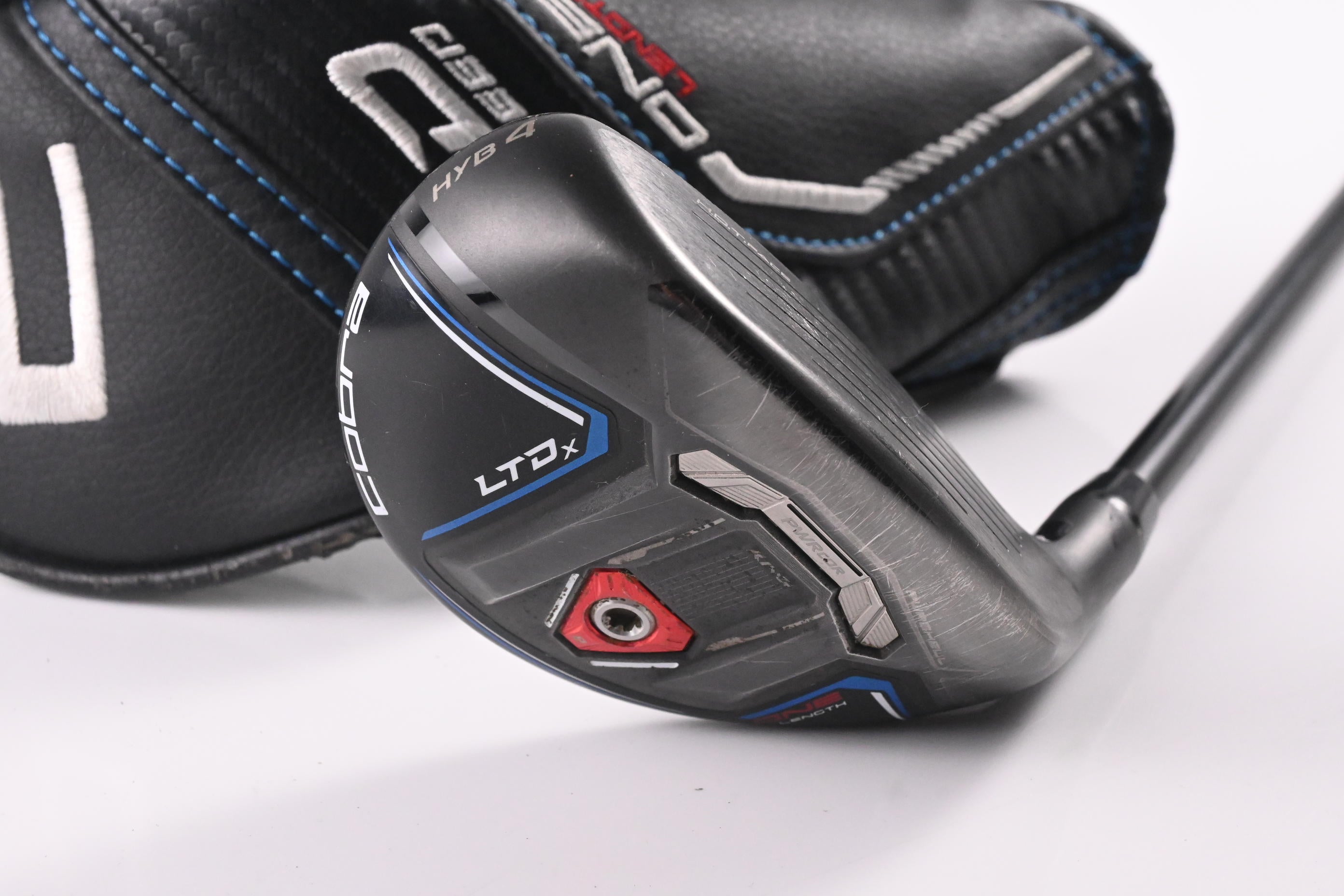 Cobra LTDx One Length #4 Hybrid / 21 Degree / Regular Flex KBS PGI 75 Shaft