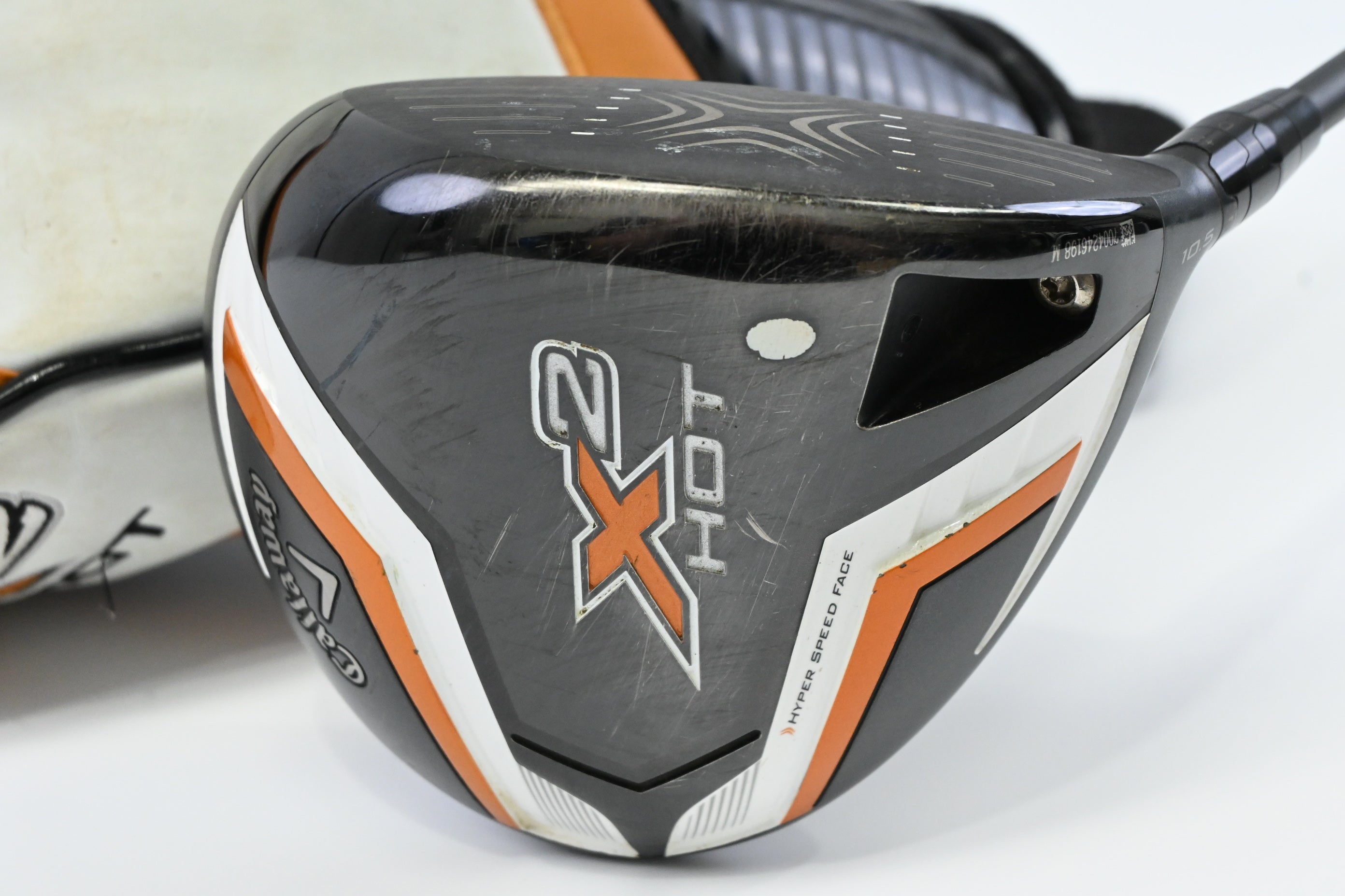 Callaway X2 Hot Driver / 10.5 Degree / Stiff Flex Aldila Tour ATX 55 Shaft