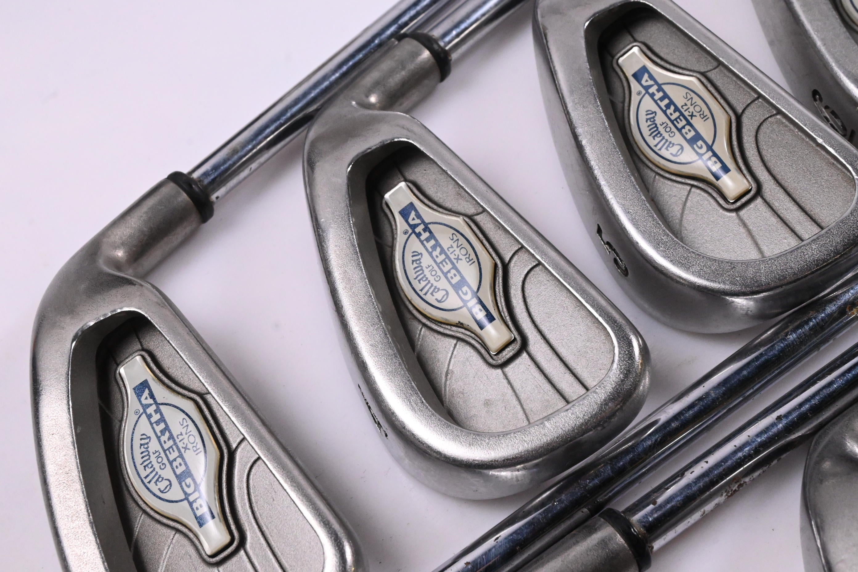 Callaway X-12 Irons / 3-PW+SW / UniFlex Memphis "10" 98 Shafts