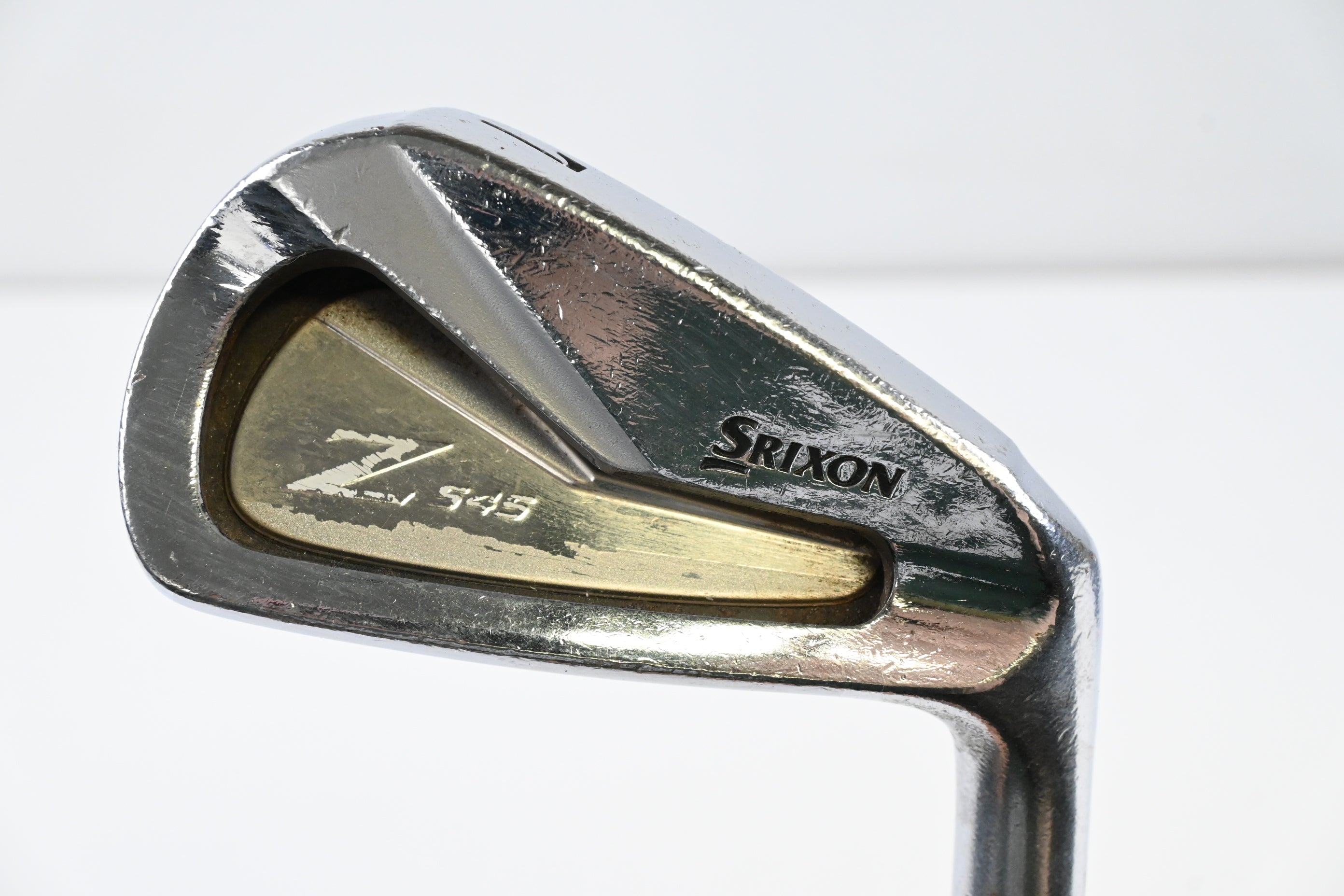 Srixon Z-545 #7 Iron / Senior Flex Miyazaki Kena Blue 8 Shaft
