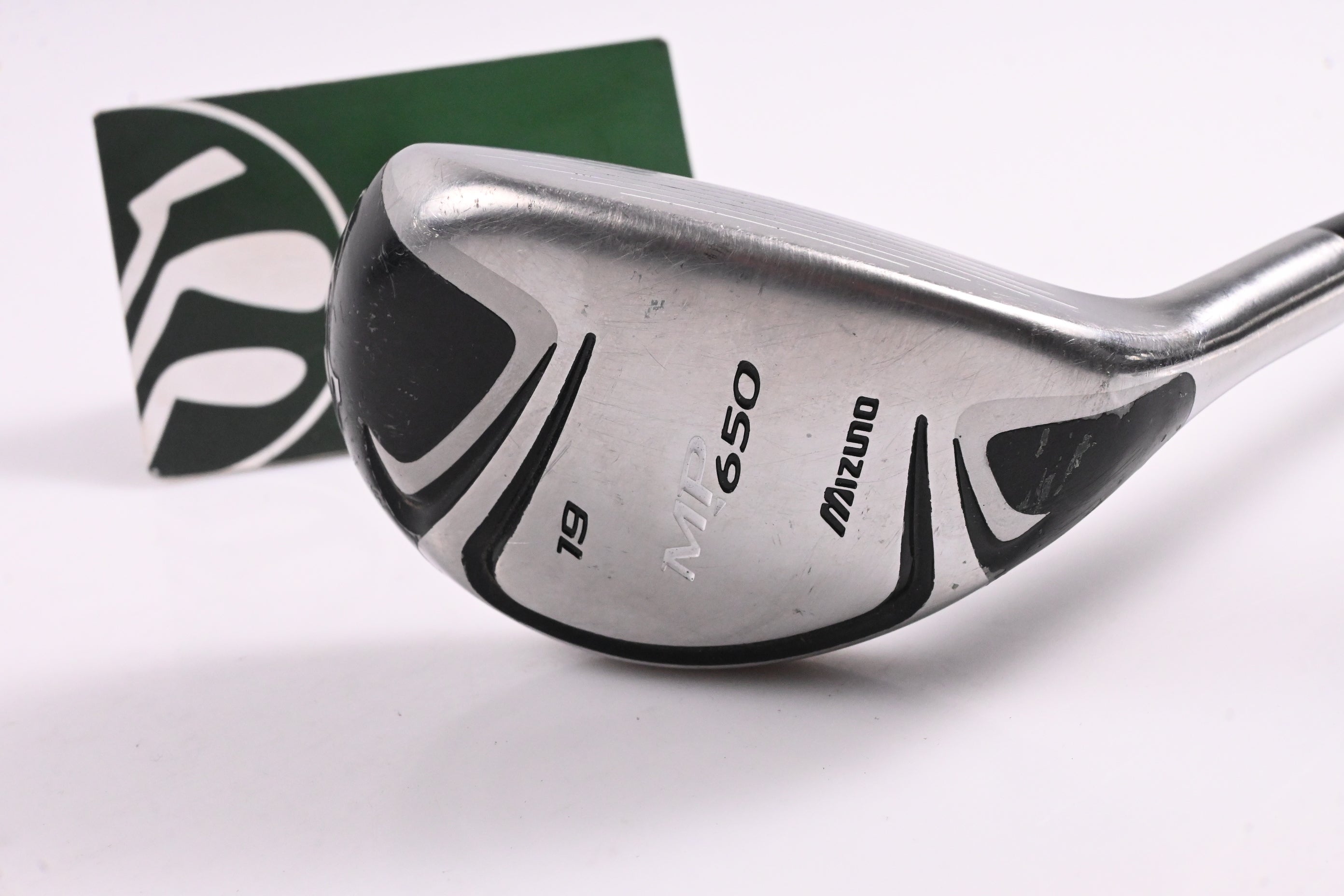 Mizuno MP-650 #3 Hybrid / 19 Degree / Regular Flex Fujikura Orochi 85 Shaft