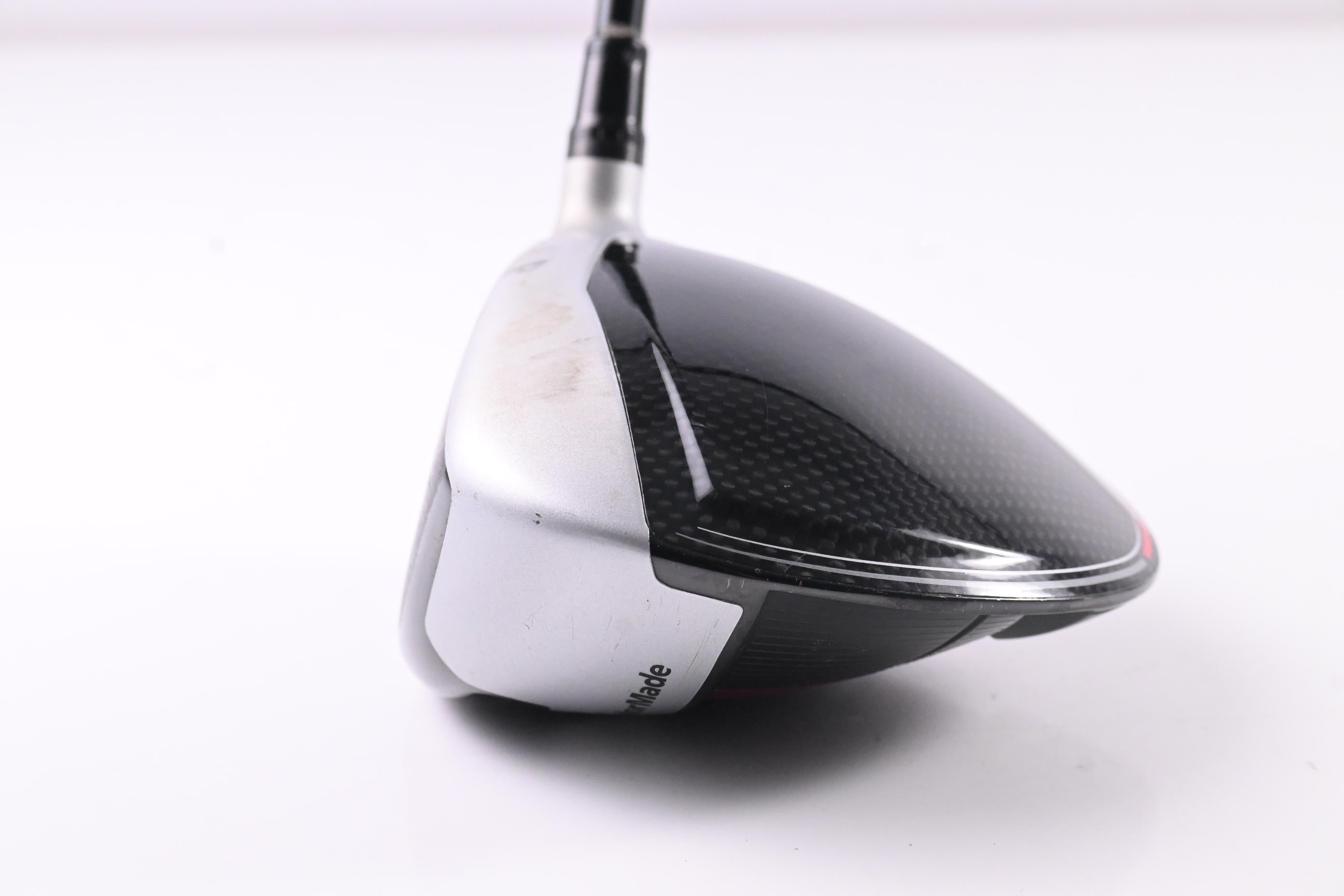 Left Hand Taylormade M4 Driver / 10.5 Degree / Regular Flex Atmos Red 5 Shaft