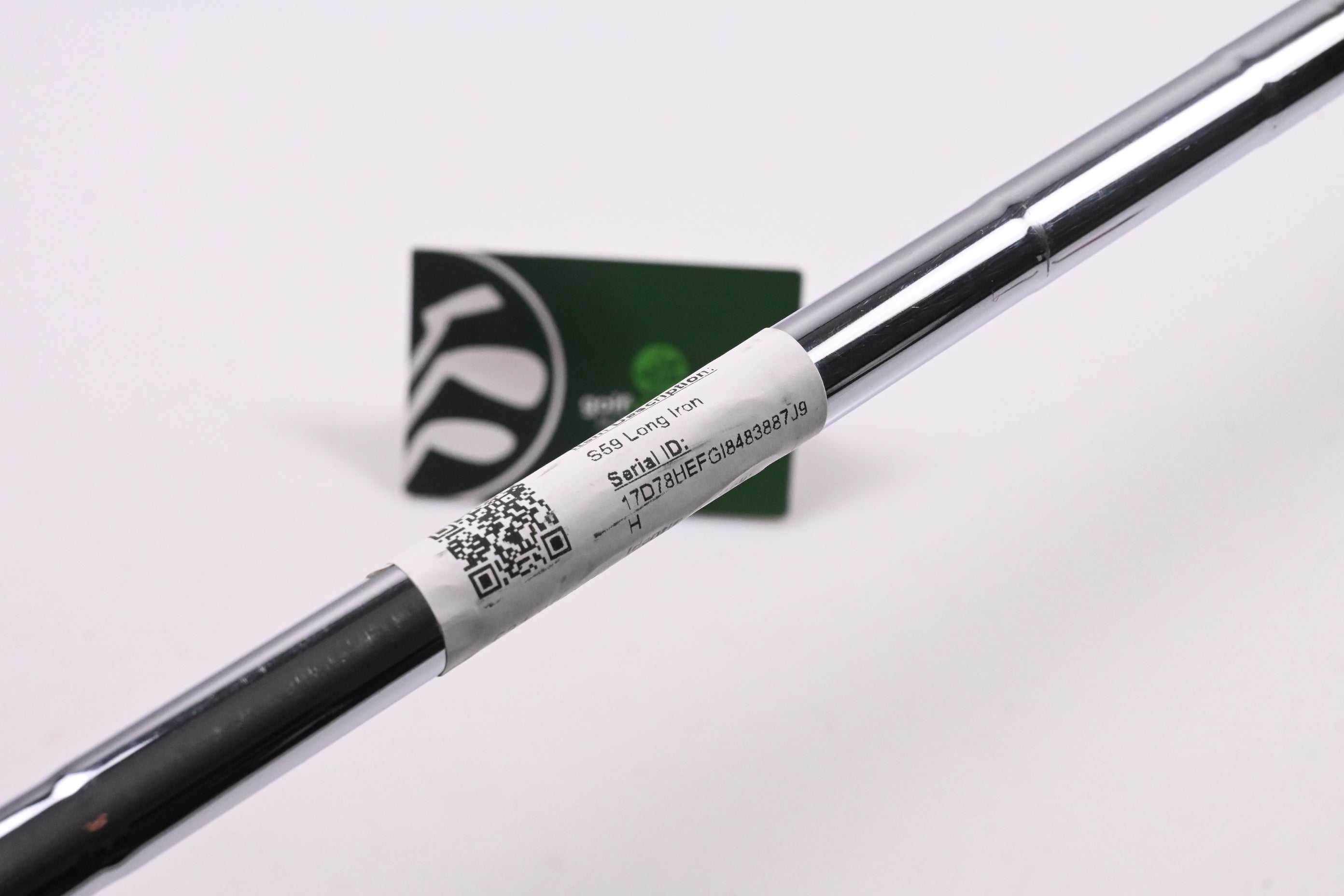 Ping S59 #6 Iron / Blue Dot / Stiff Flex Steel Shaft