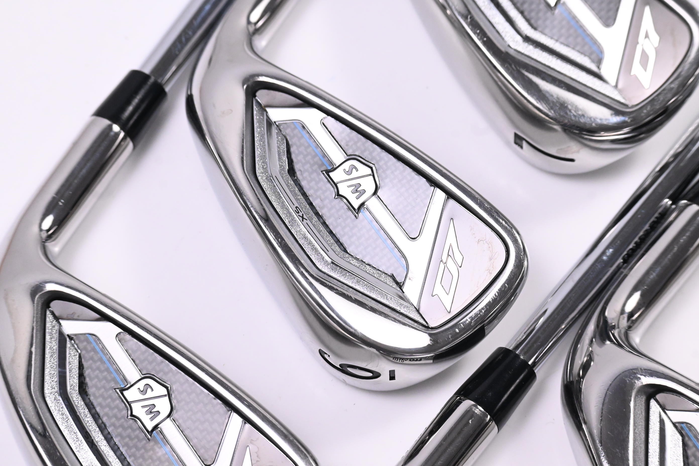 Wilson D7 Irons / 5-PW / Stiff Flex Wilson D7 XS Steel Shafts