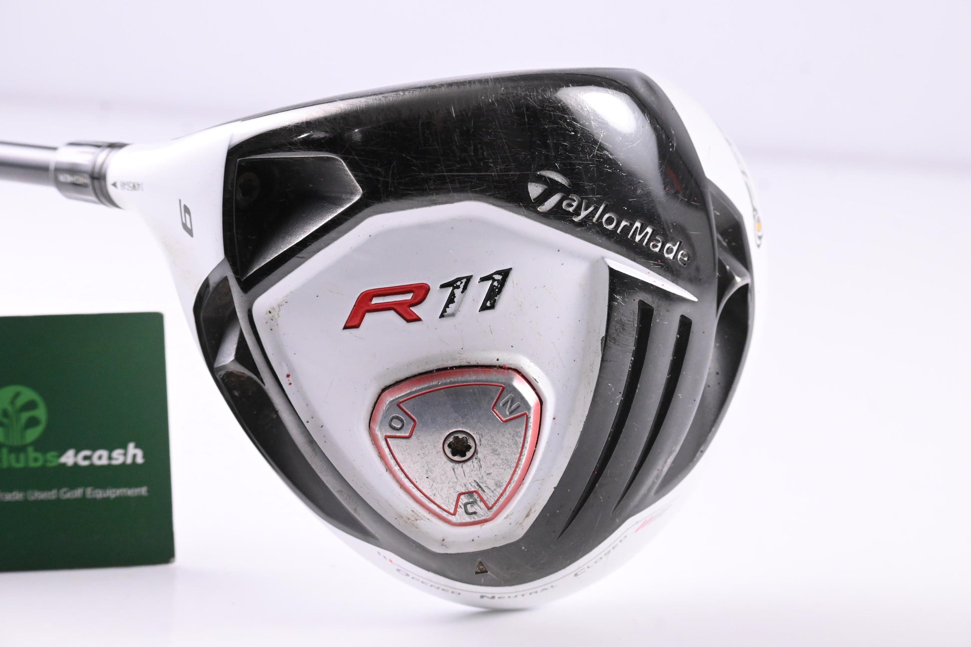 Left Hand Taylormade R11 Driver / 9 Degree / Regular Flex Fujikura Blur 60 Shaft