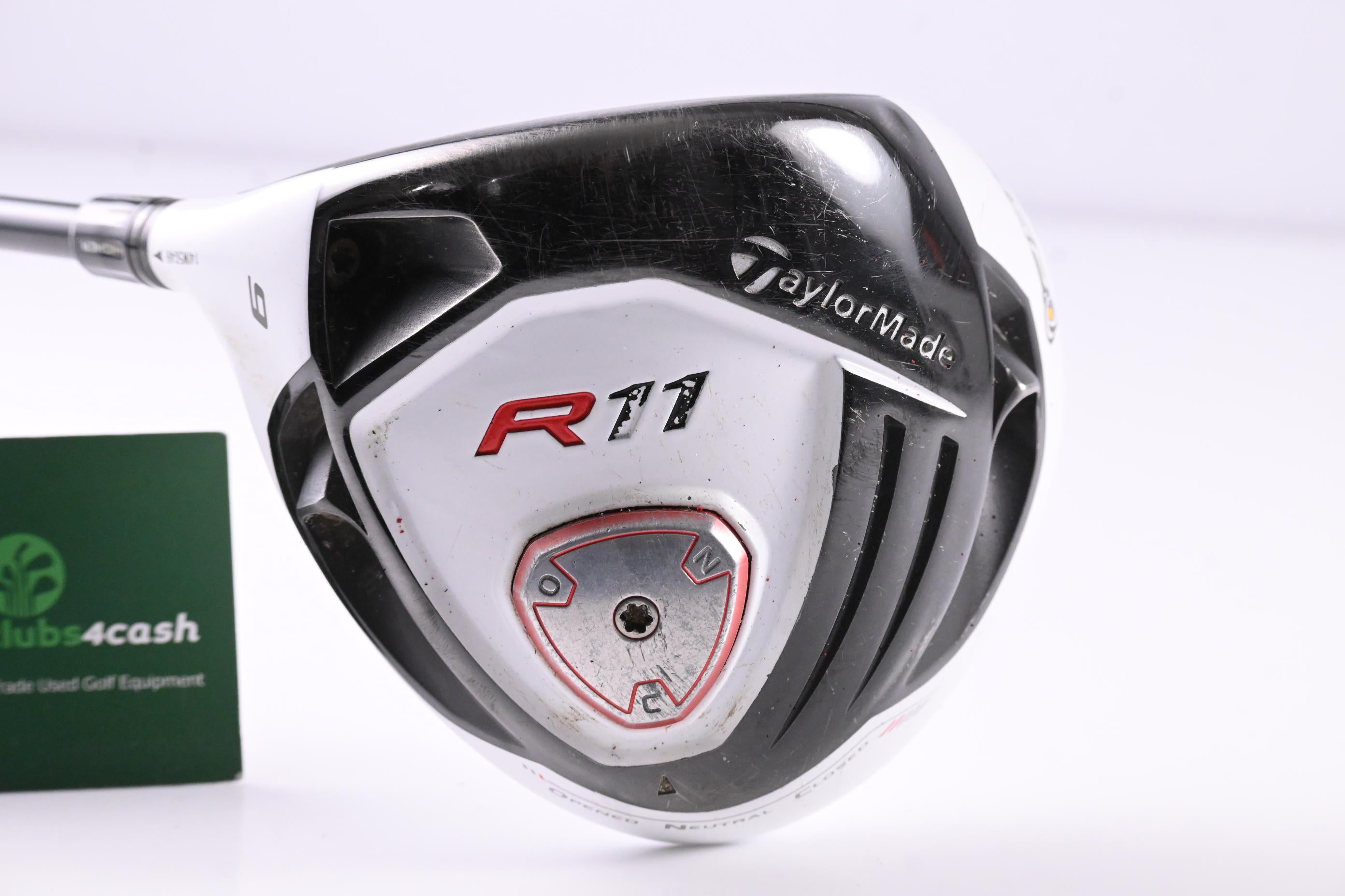 Left Hand Taylormade R11 Driver / 9 Degree / Regular Flex Fujikura Blur 60 Shaft