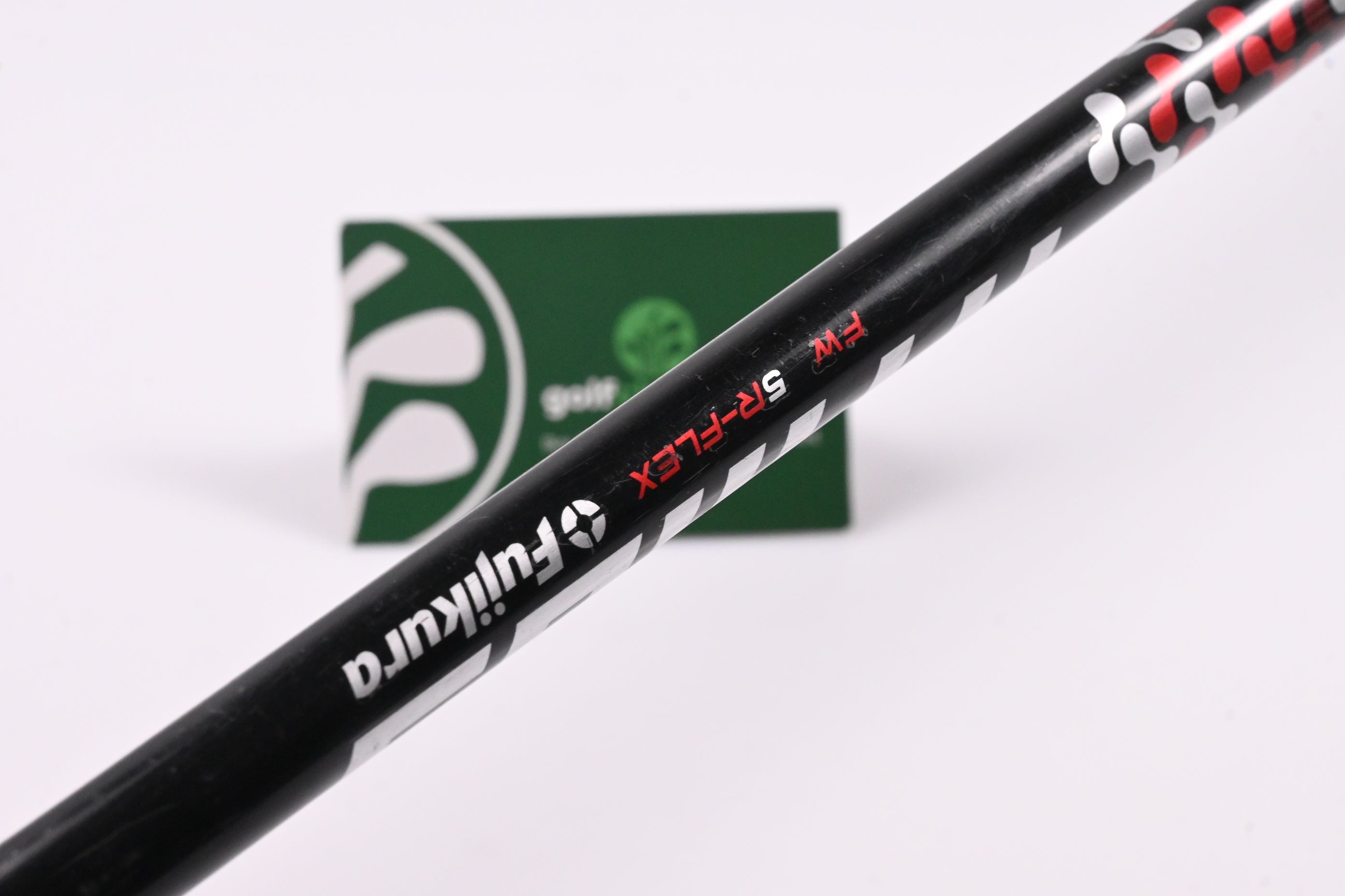 Left Hand Taylormade M4 #3 Wood / 16.5 Degree / Regular Flex Atmos Red 5 Shaft