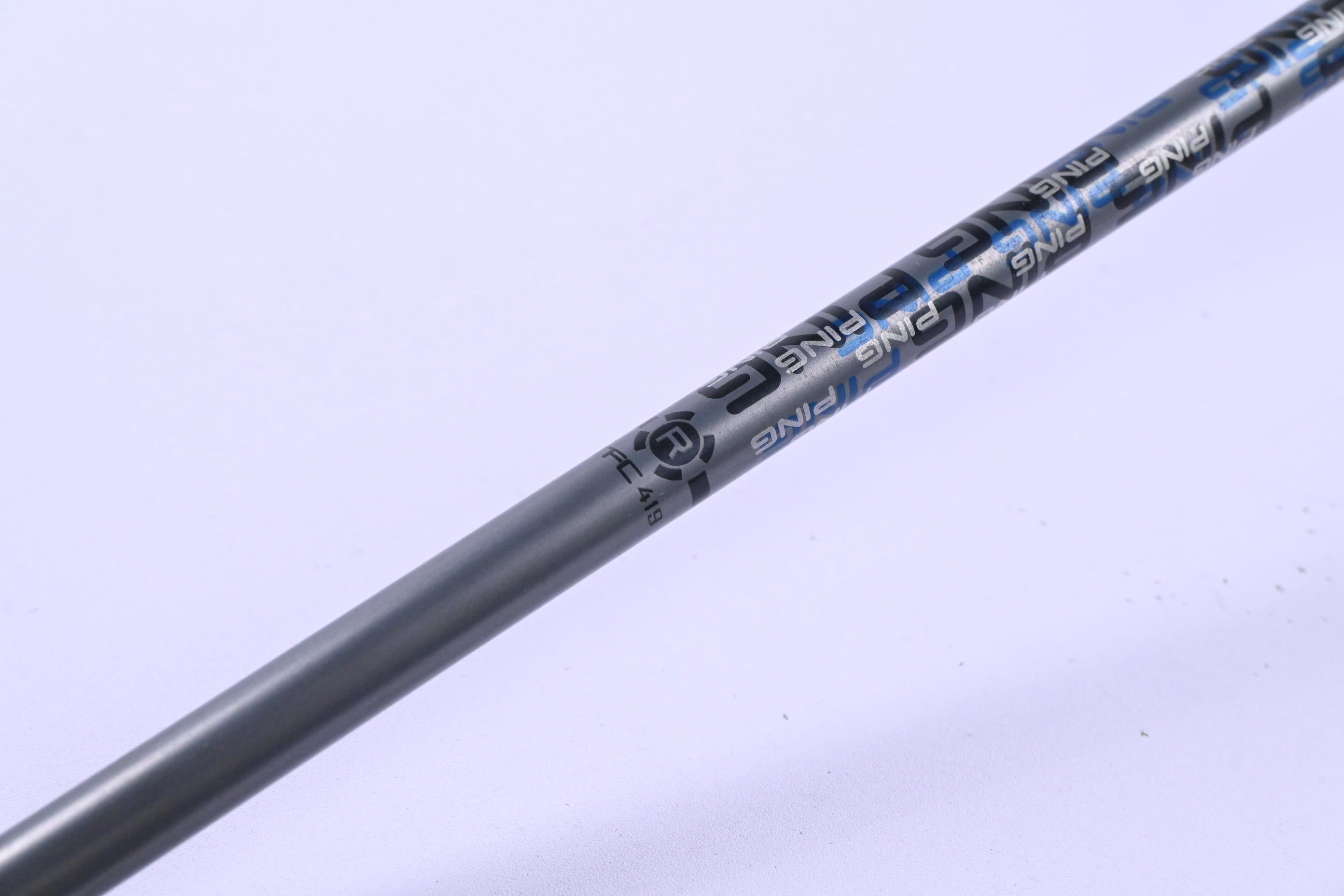 Ping G30 #7 Iron / Blue Dot / Regular Flex Ping TFC 419 Shaft