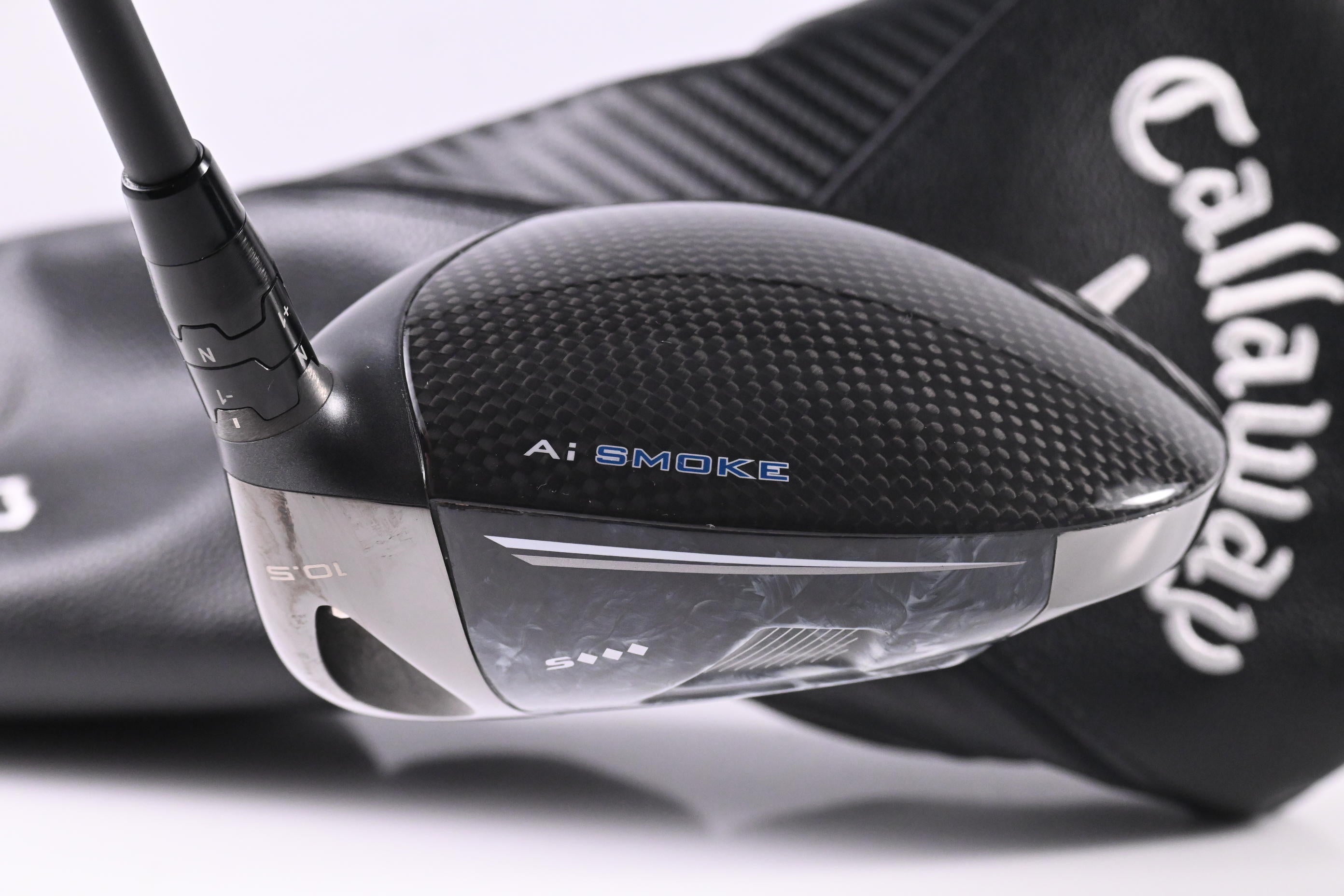Tour Issue Callaway Paradym Ai Smoke TD S Driver / 10.5 Degree / Stiff Flex
