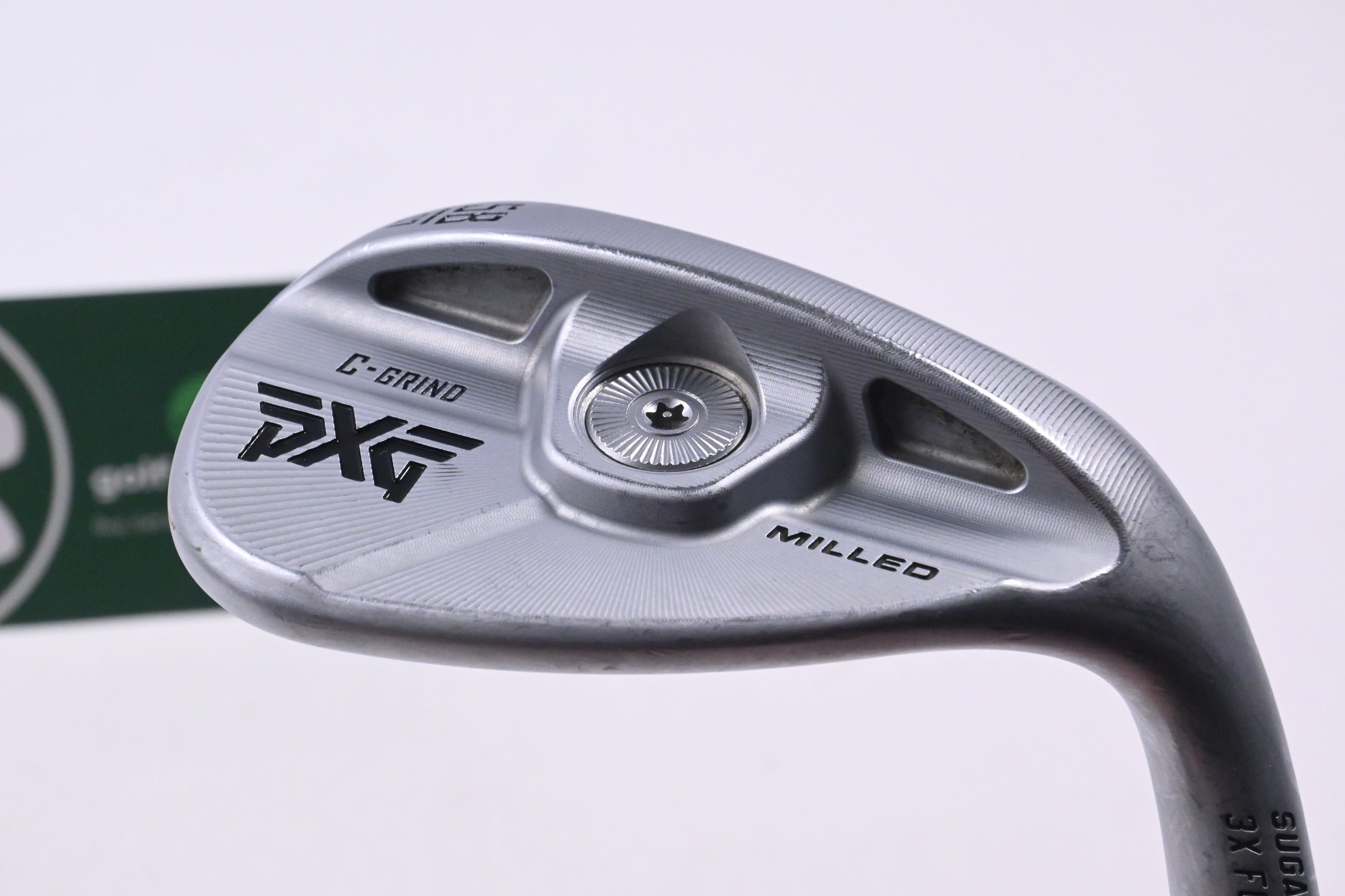 PXG Sugar Daddy III Lob Wedge / 58 Degree / Stiff Flex KBS Tour 120 Shaft