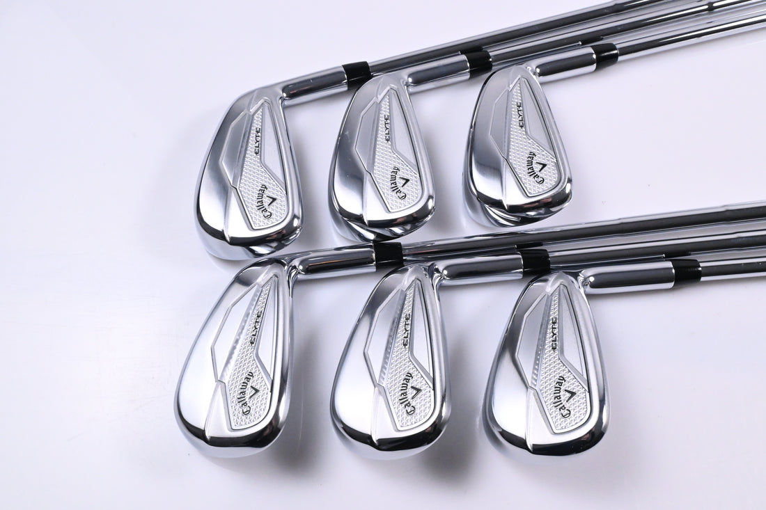 Callaway Elyte Irons / 5-PW / X-Flex Dynamic Gold Mid 115 X100 Shafts