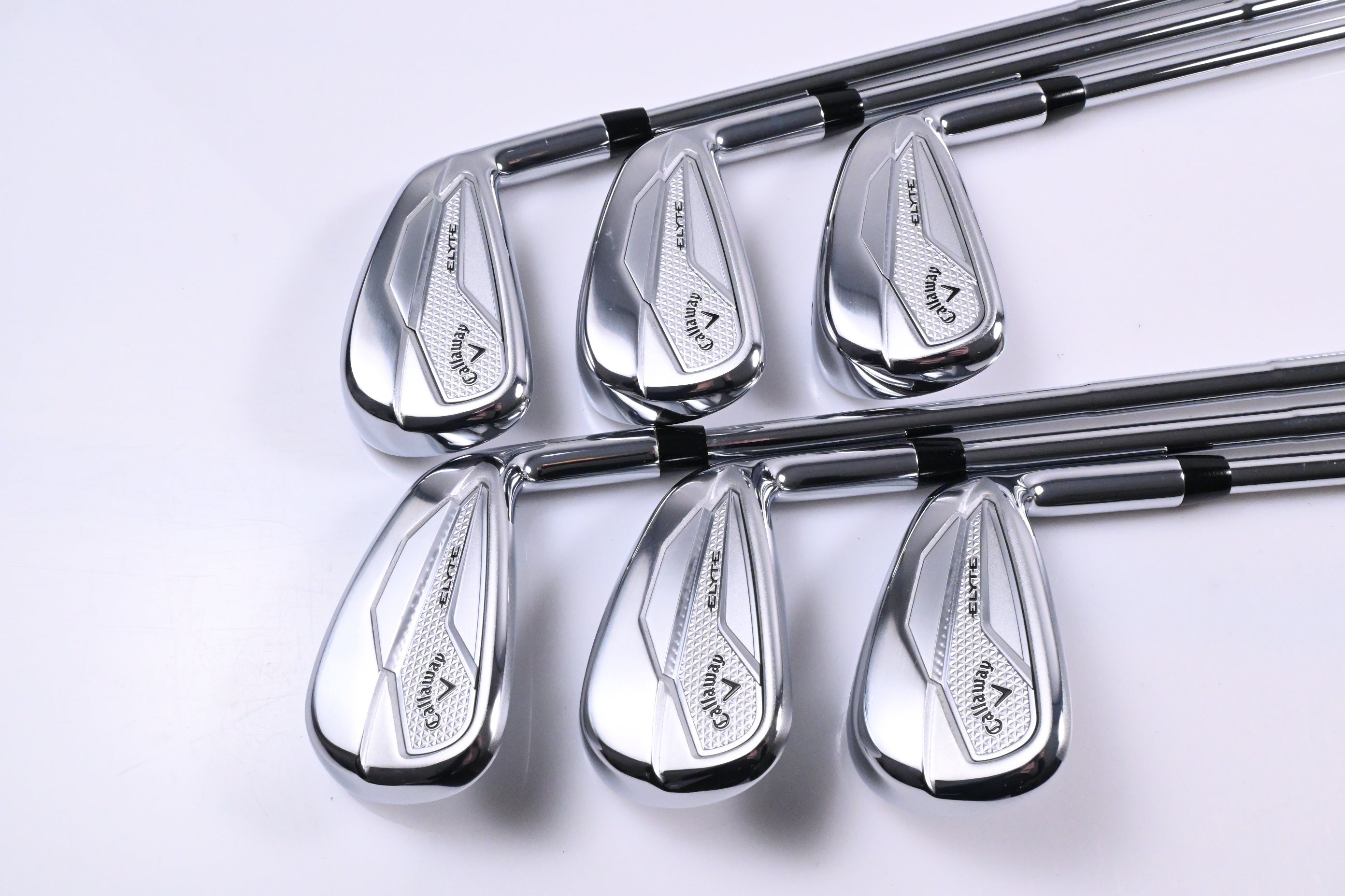 Callaway Elyte Irons / 5-PW / X-Flex Dynamic Gold Mid 115 X100 Shafts
