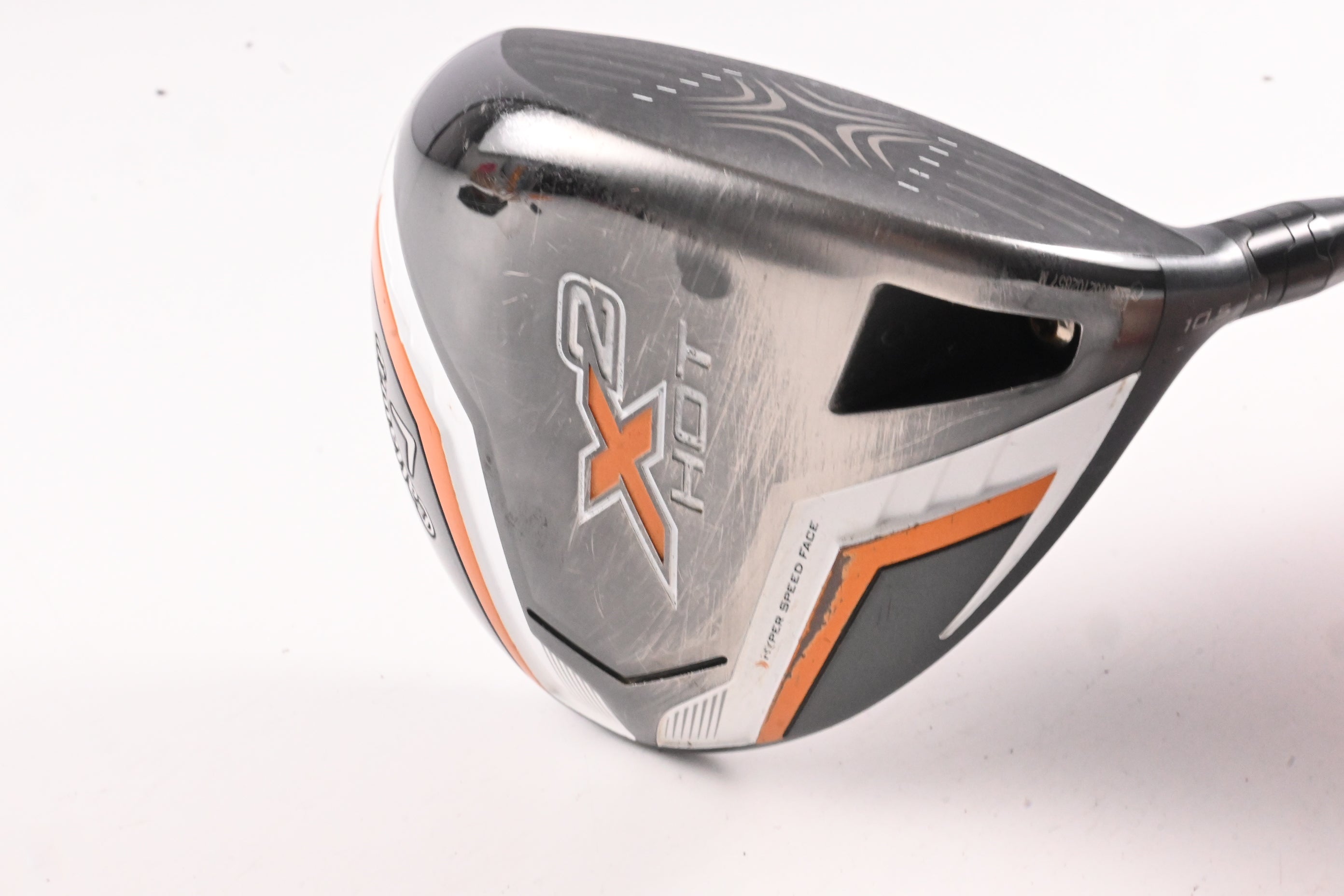 Callaway X2 Hot Driver / 10.5 Degree / Regular Flex Aldila Tour Blue 55 Shaft