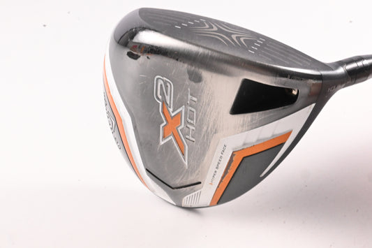 Callaway X2 Hot Driver / 10.5 Degree / Regular Flex Aldila Tour Blue 55 Shaft