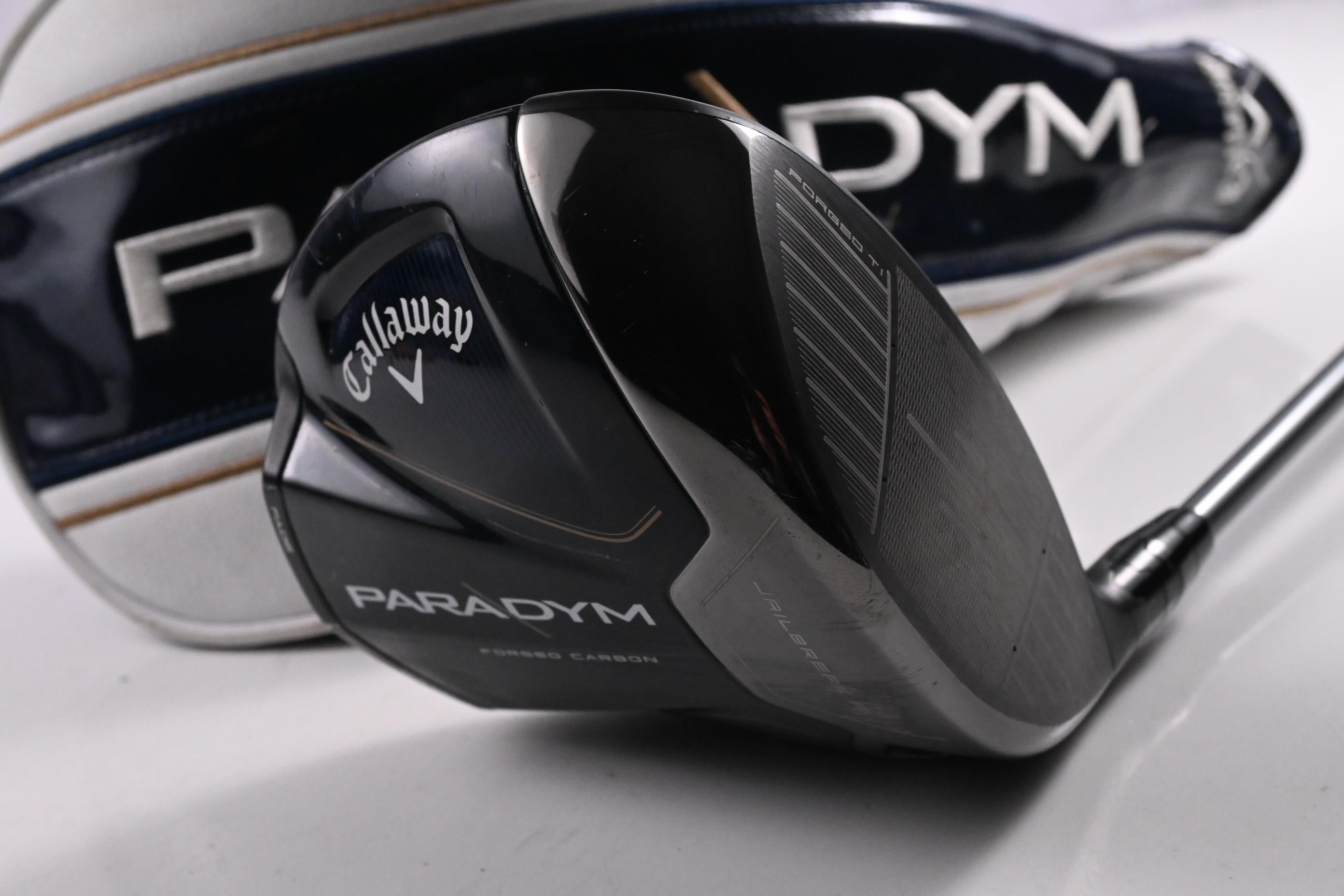 Callaway Paradym Driver / 10.5 Degree / Regular Flex HZRDUS Silver 50 Shaft
