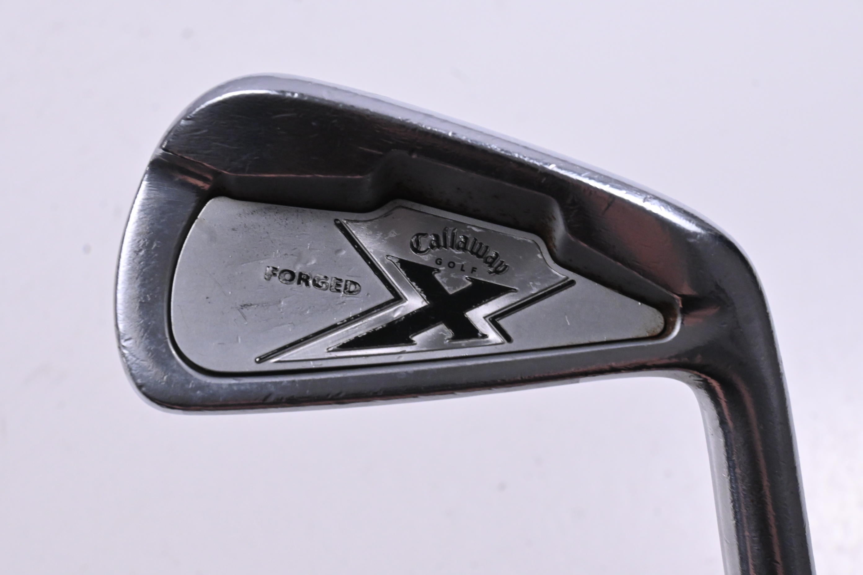 Callaway X-Forged 2007 #4 Iron / 24 Degree / Regular Flex Project X Flighted