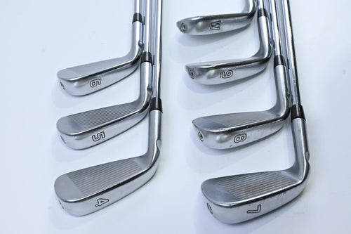 Ping i500 Irons / 4-PW / Red Dot / Stiff Flex NS Pro Modus3 Shaft