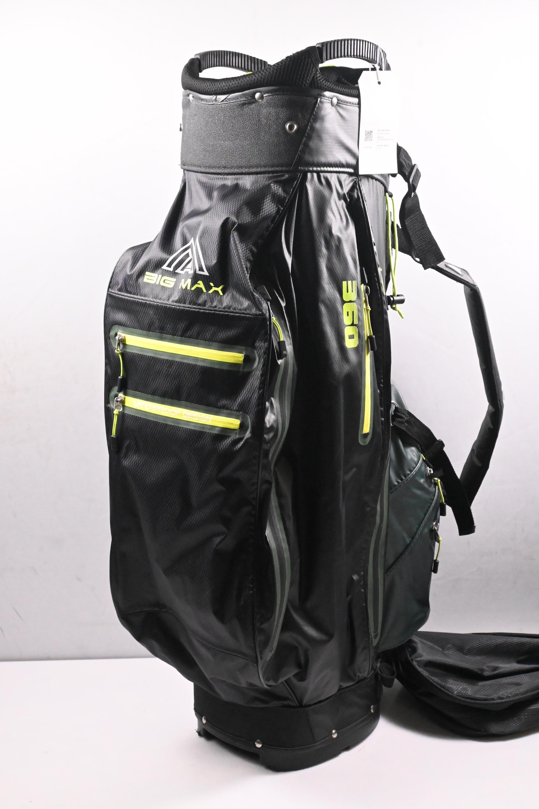 Big Max i-Dry 360 Cart Bag / 15-Way Divider / Black
