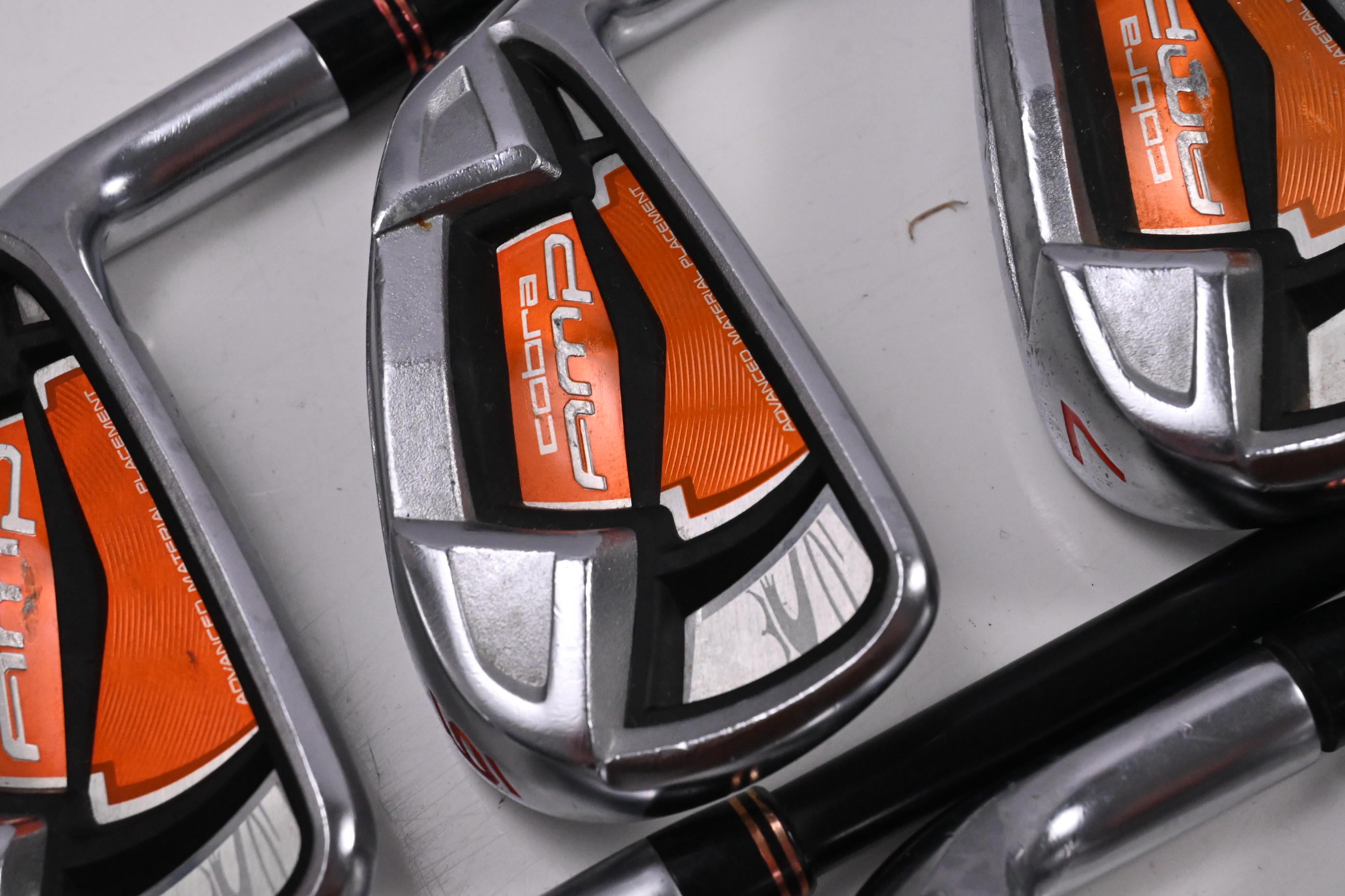 Cobra AMP Irons / 5-PW / Senior Flex Cobra AMP Shafts