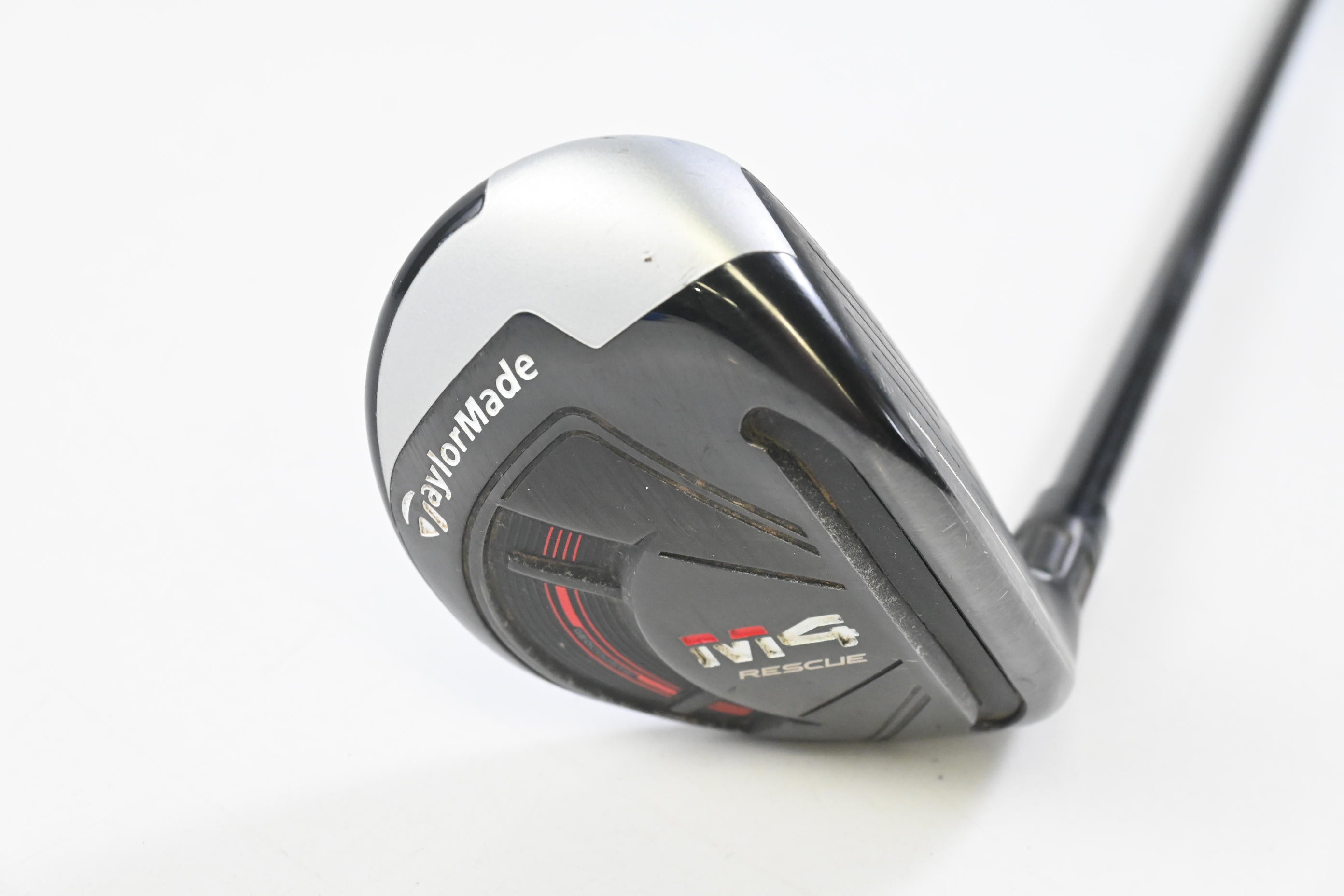 Taylormade M4 #4 Hybrid / 22 Degree / Regular Flex Fujikura Atmos Red 6 Shaft