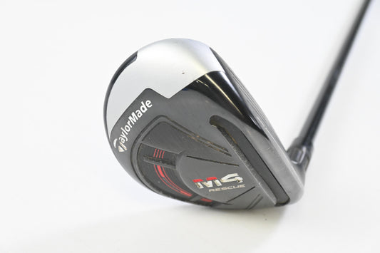 Taylormade M4 #4 Hybrid / 22 Degree / Regular Flex Fujikura Atmos Red 6 Shaft