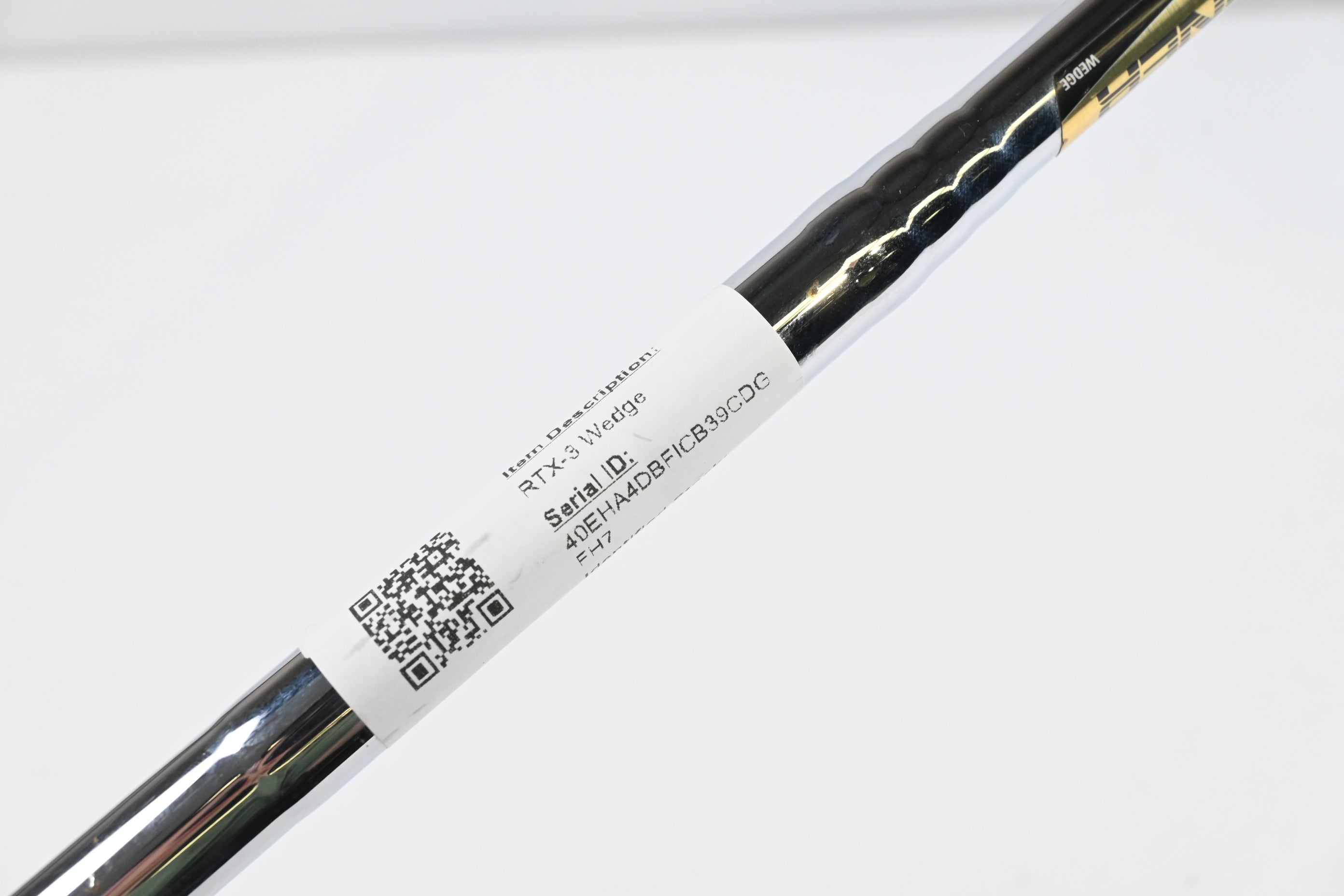 Cleveland RTX-3 Lob Wedge / 60 Degree / Wedge Flex DG Spinner Shaft