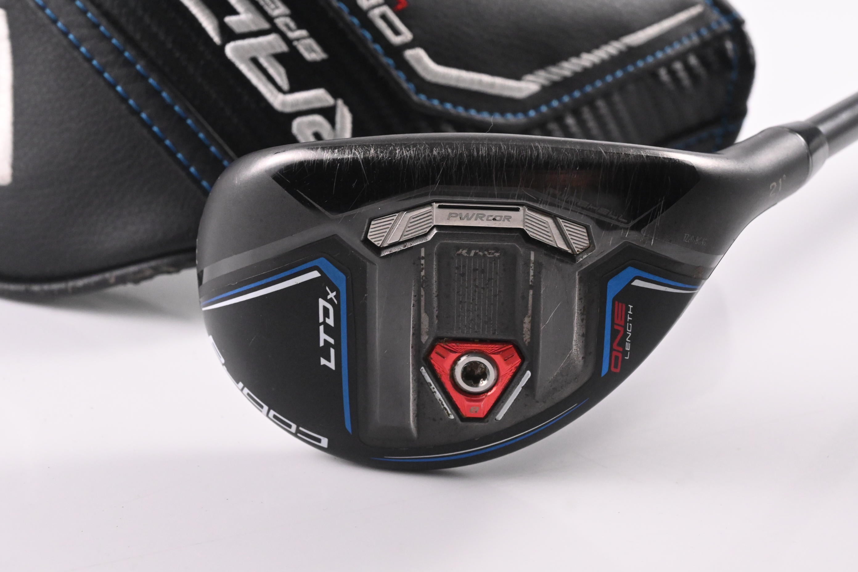 Cobra LTDx One Length #4 Hybrid / 21 Degree / Regular Flex KBS PGI 75 Shaft