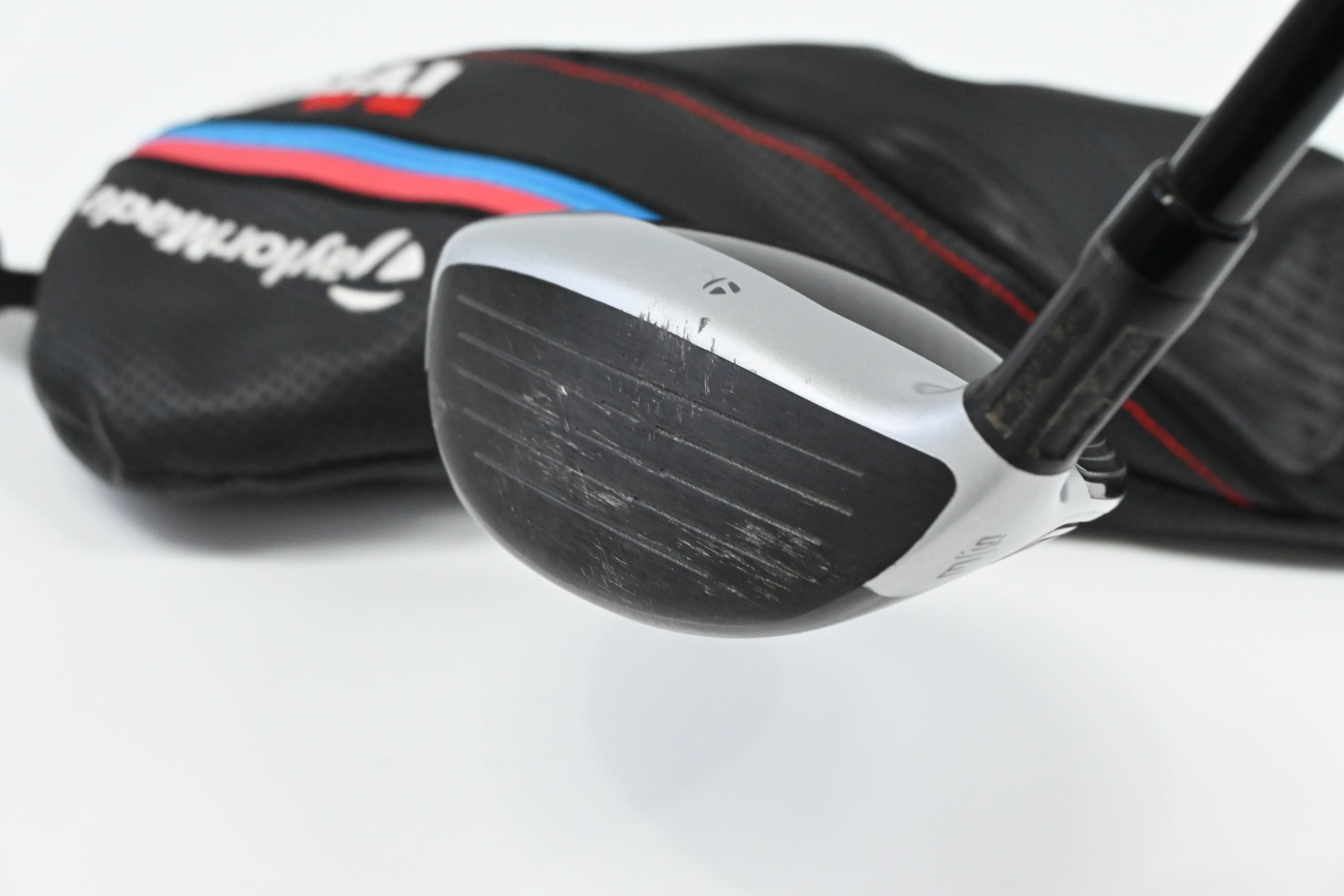 Taylormade M4 #3 Wood / 15 Degree / Stiff Flex Fujikura Atmos Red 6 Shaft