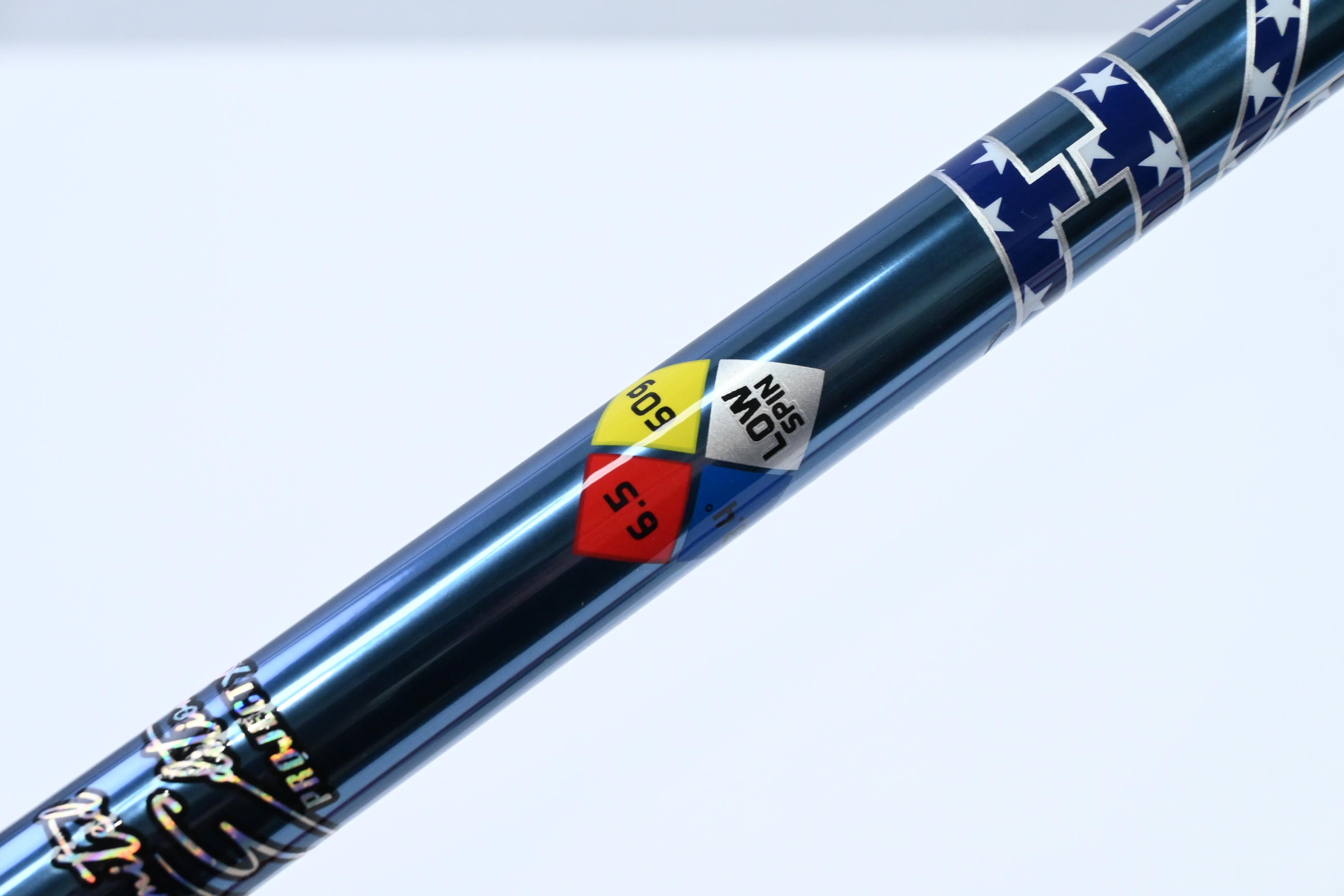 HZRDUS Smoke Blue RDX PVD 60 Driver Shaft / X-Flex / .335" Tip / Uncut