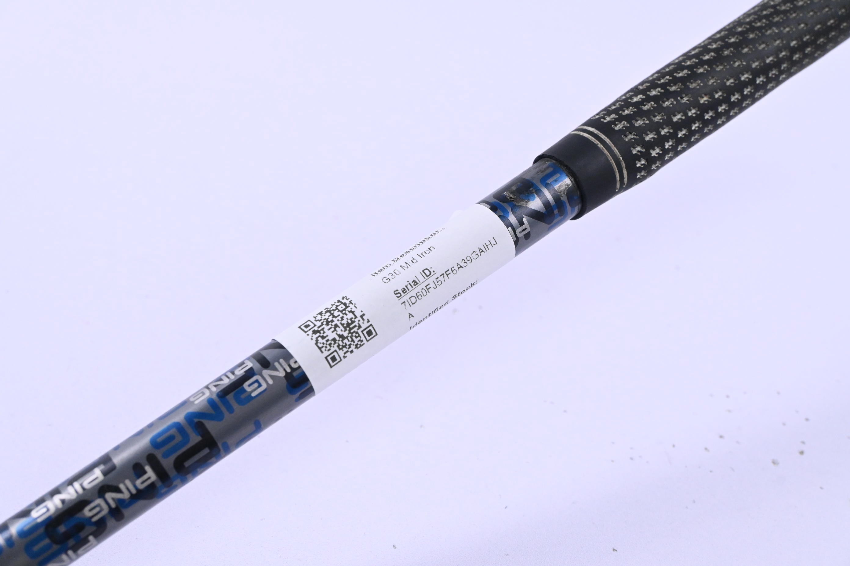 Ping G30 #7 Iron / Blue Dot / Regular Flex Ping TFC 419 Shaft