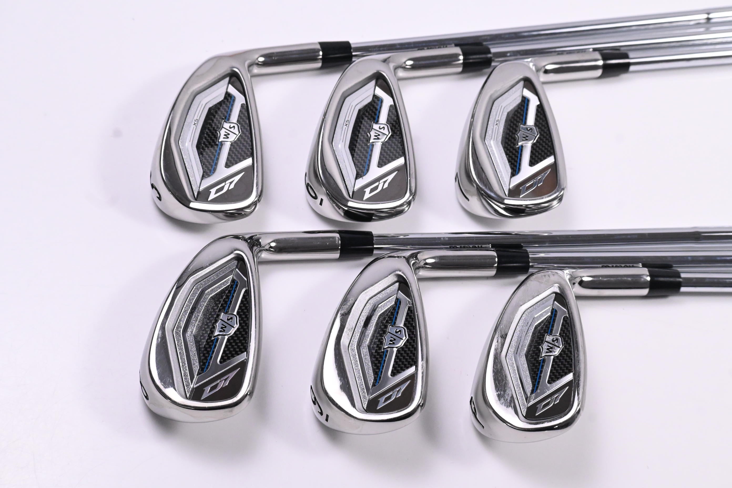 Wilson D7 Irons / 5-PW / Stiff Flex Wilson D7 XS Steel Shafts
