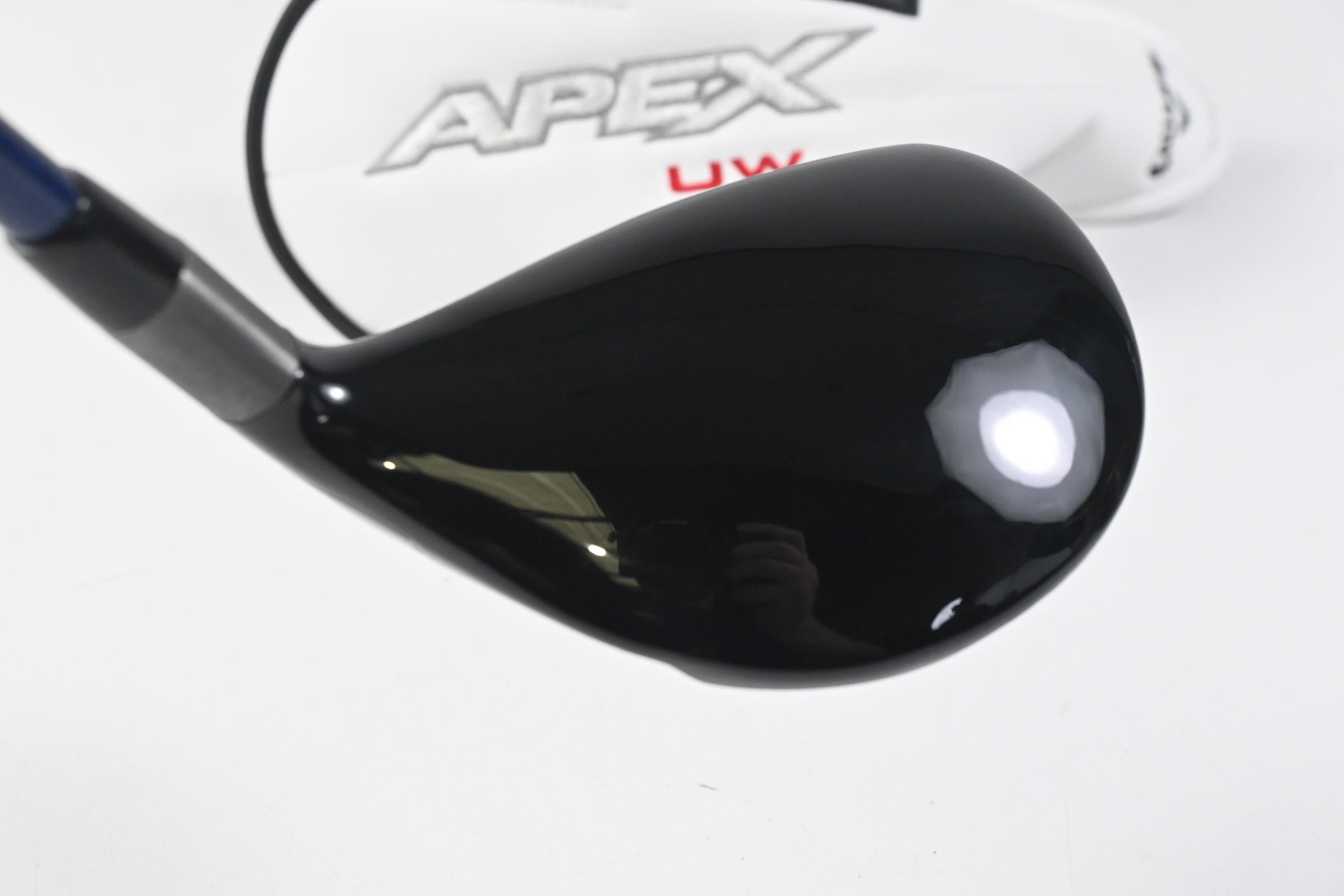 Callaway Apex UW 24 #3 Hybrid / 19 Degree / X-Flex Ventus TR Velocore Blue 8