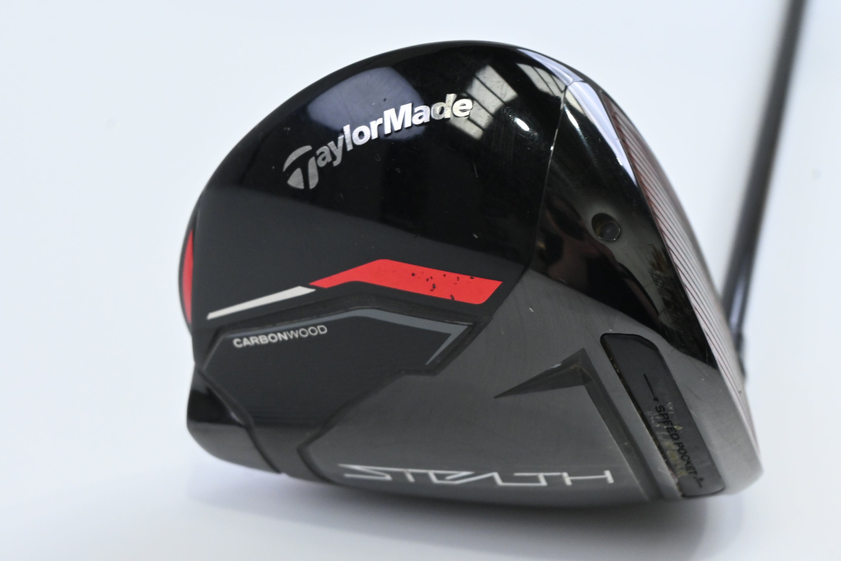 Taylormade Stealth HD Driver / 10.5 Degree / Stiff Flex Fujikura Ventus Red 5