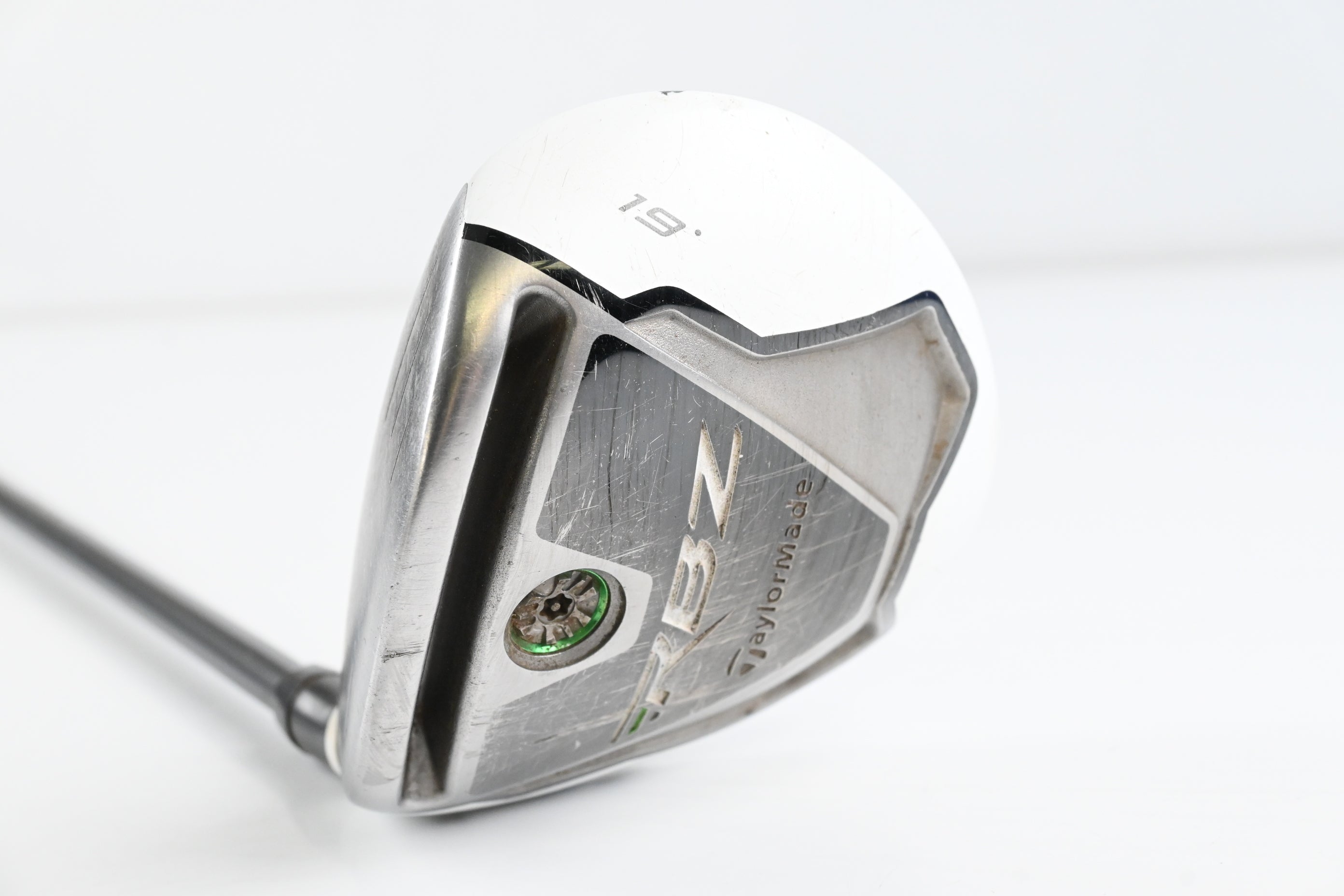Left Hand Taylormade RBZ #5 Wood / 19 Degree / Stiff Flex Matrix Ozik Xcon-7