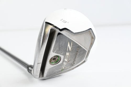 Left Hand Taylormade RBZ #5 Wood / 19 Degree / Stiff Flex Matrix Ozik Xcon-7