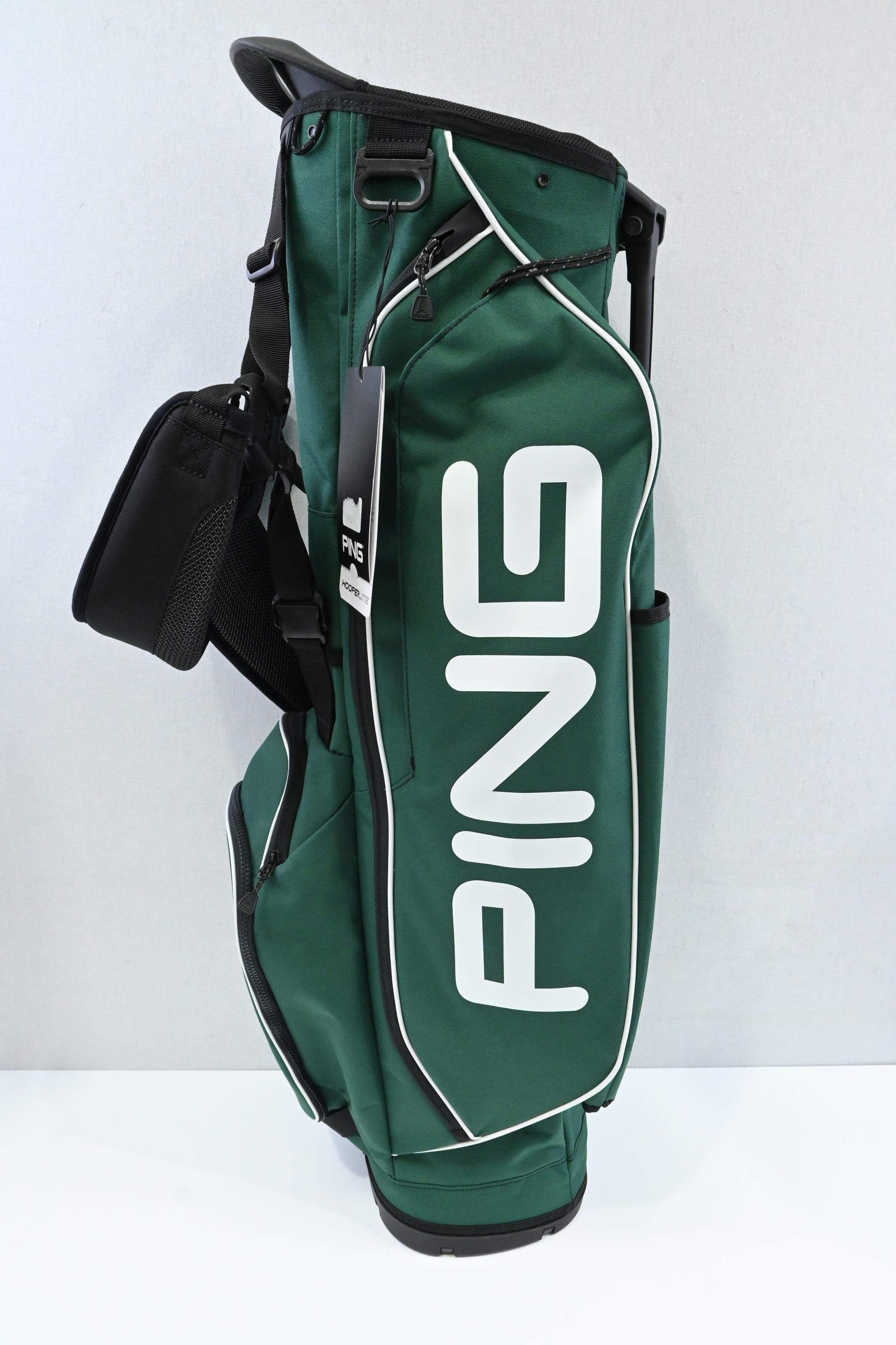 Ping Hoofer Lite Stand Bag / 4-Way Divider / Green