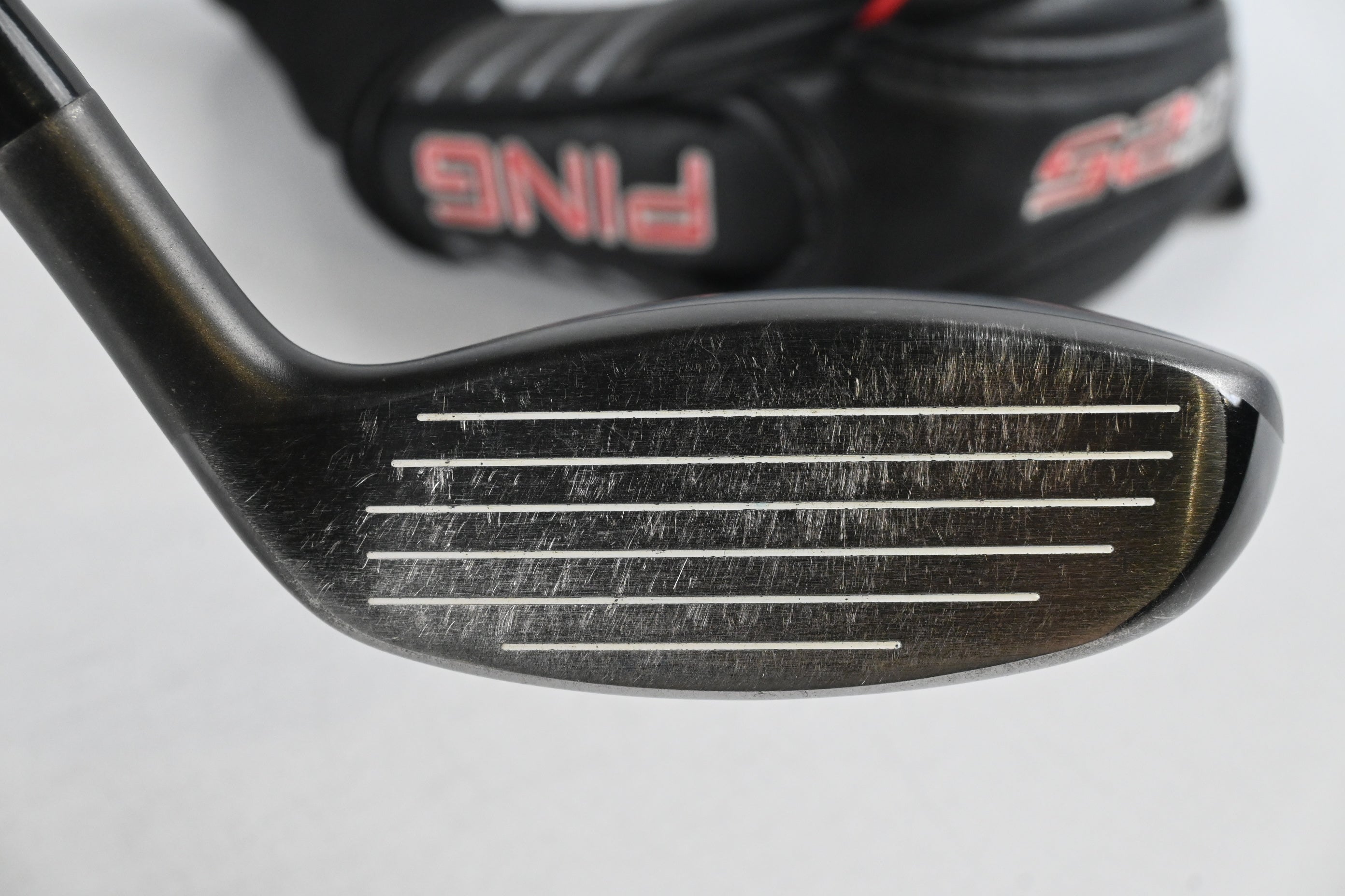 Left Hand Ping G25 #4 Hybrid / 23 Degree / Regular Flex Ping TFC 189 Shaft