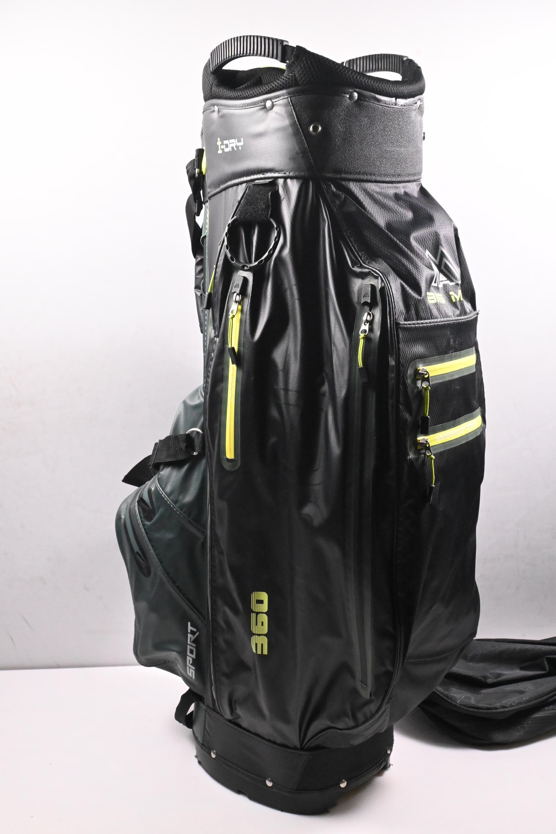 Big Max i-Dry 360 Cart Bag / 15-Way Divider / Black