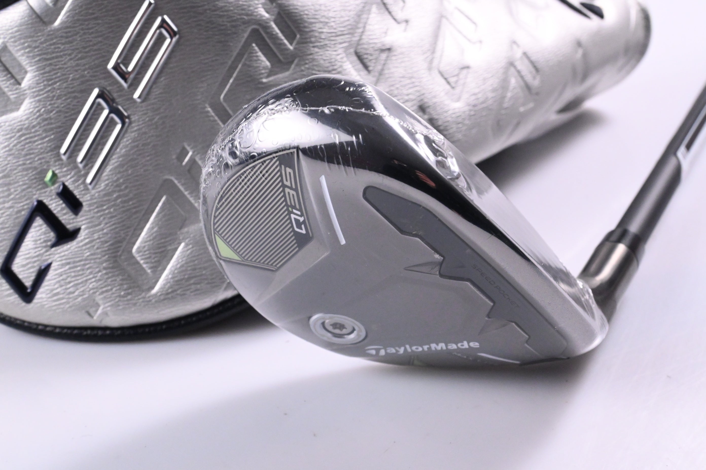 Taylormade Qi35 Max Lite #5 Hybrid / 27 Degree / Senior Flex Vanquish Blue 5