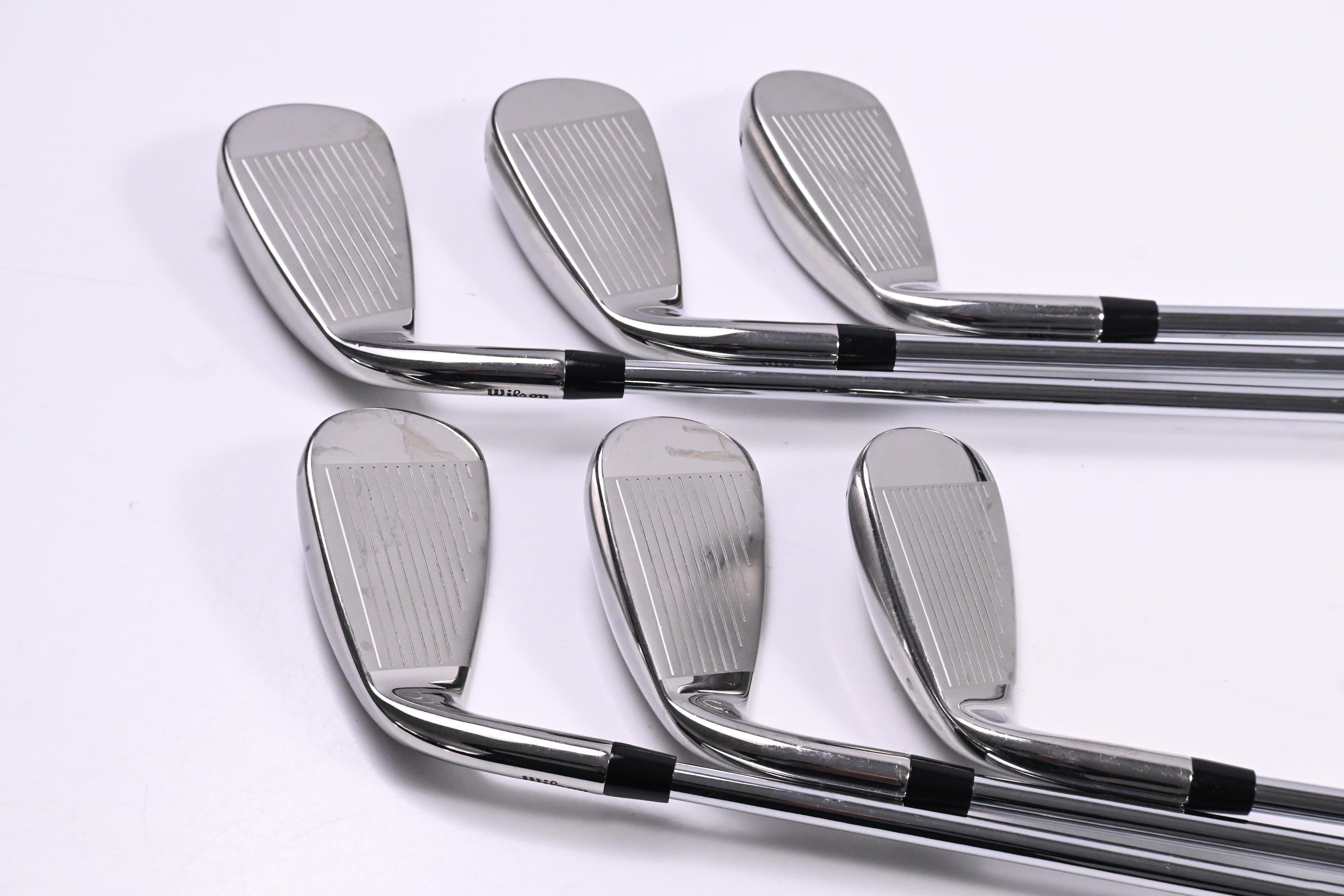 Wilson D7 Irons / 5-PW / Stiff Flex Wilson D7 XS Steel Shafts