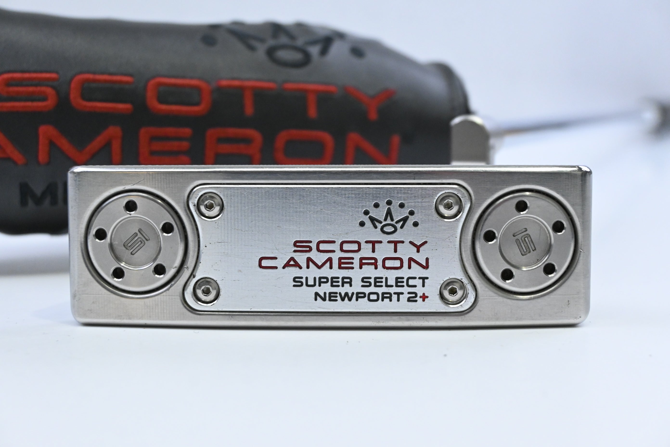 Scotty Cameron Super Select Newport 2+ Putter / 34 Inch