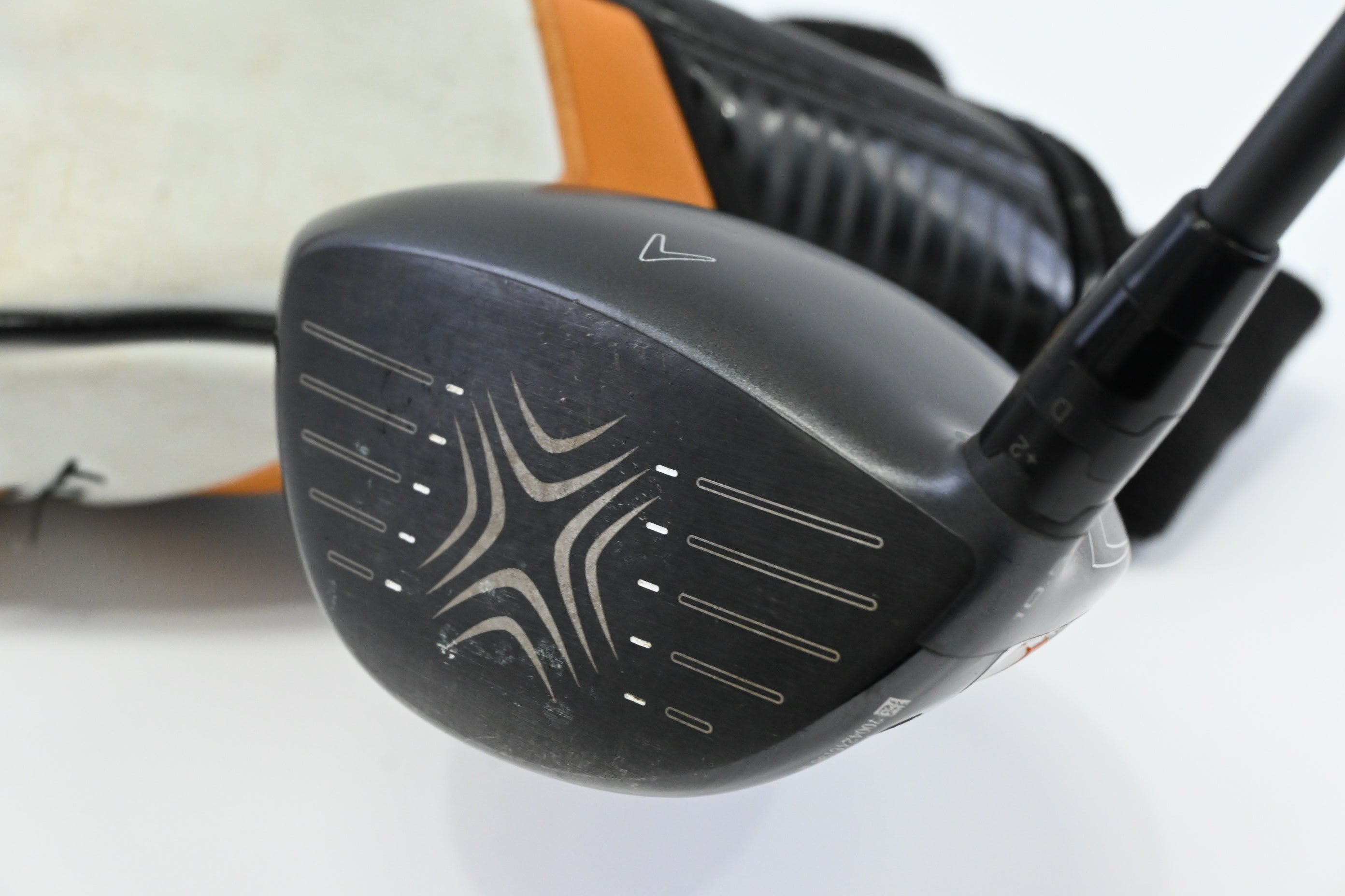Callaway X2 Hot Driver / 10.5 Degree / Stiff Flex Aldila Tour ATX 55 Shaft