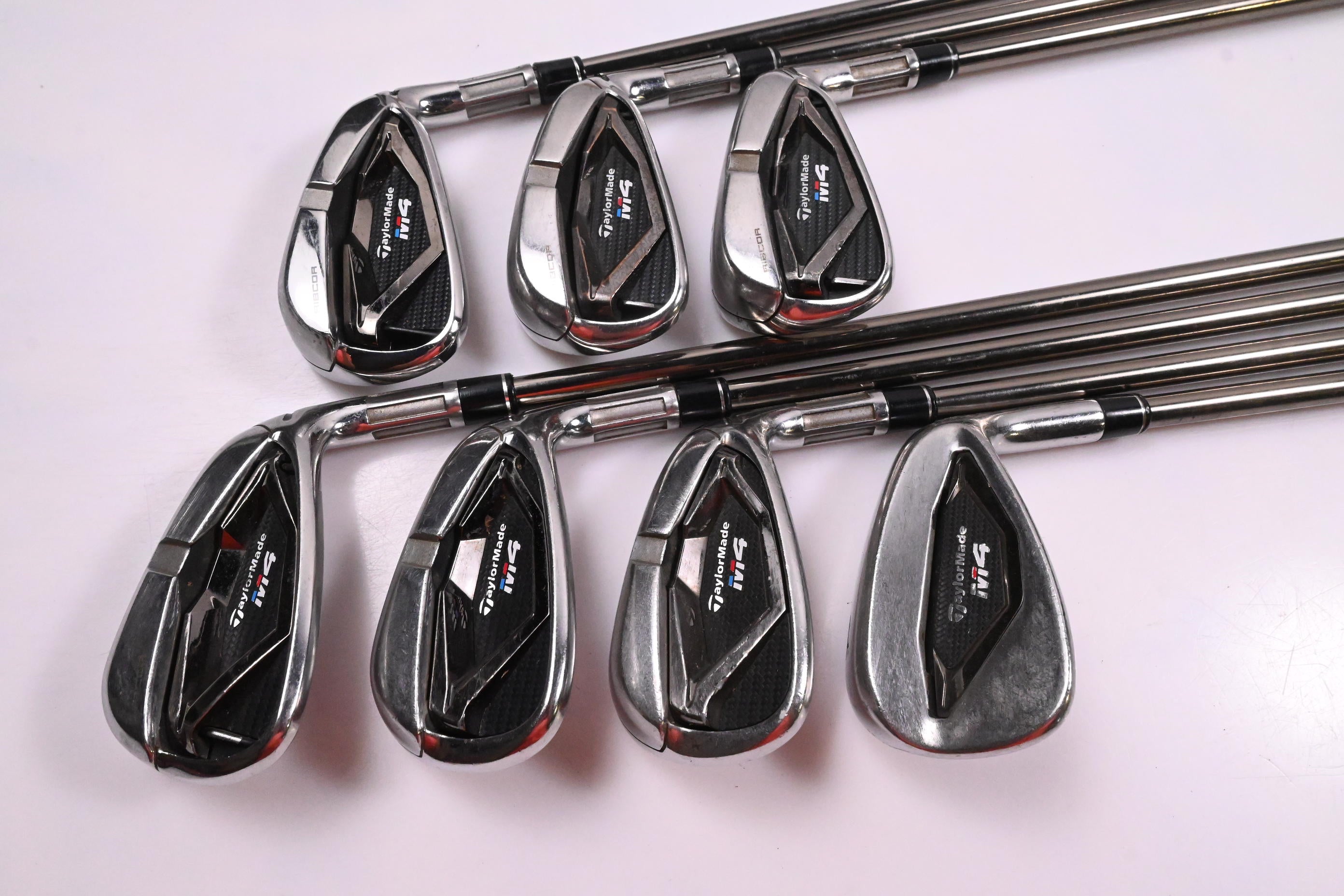 Taylormade M4 Irons / 5-PW+AW / Regular Flex UST Recoil ES 460 Shafts