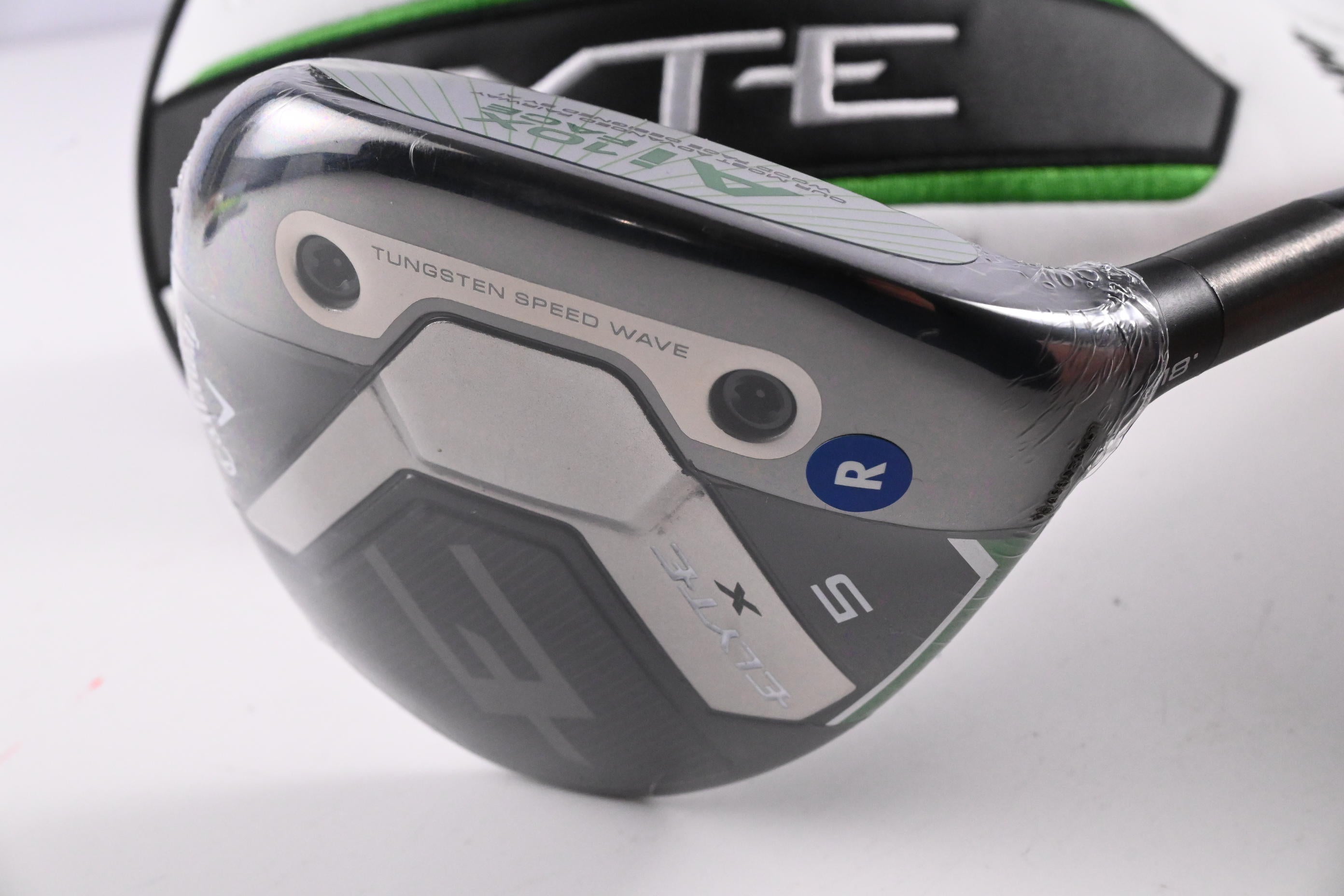 Callaway Elyte X #5 Wood / 18 Degree / Regular Flex Denali Charcoal 60 Shaft
