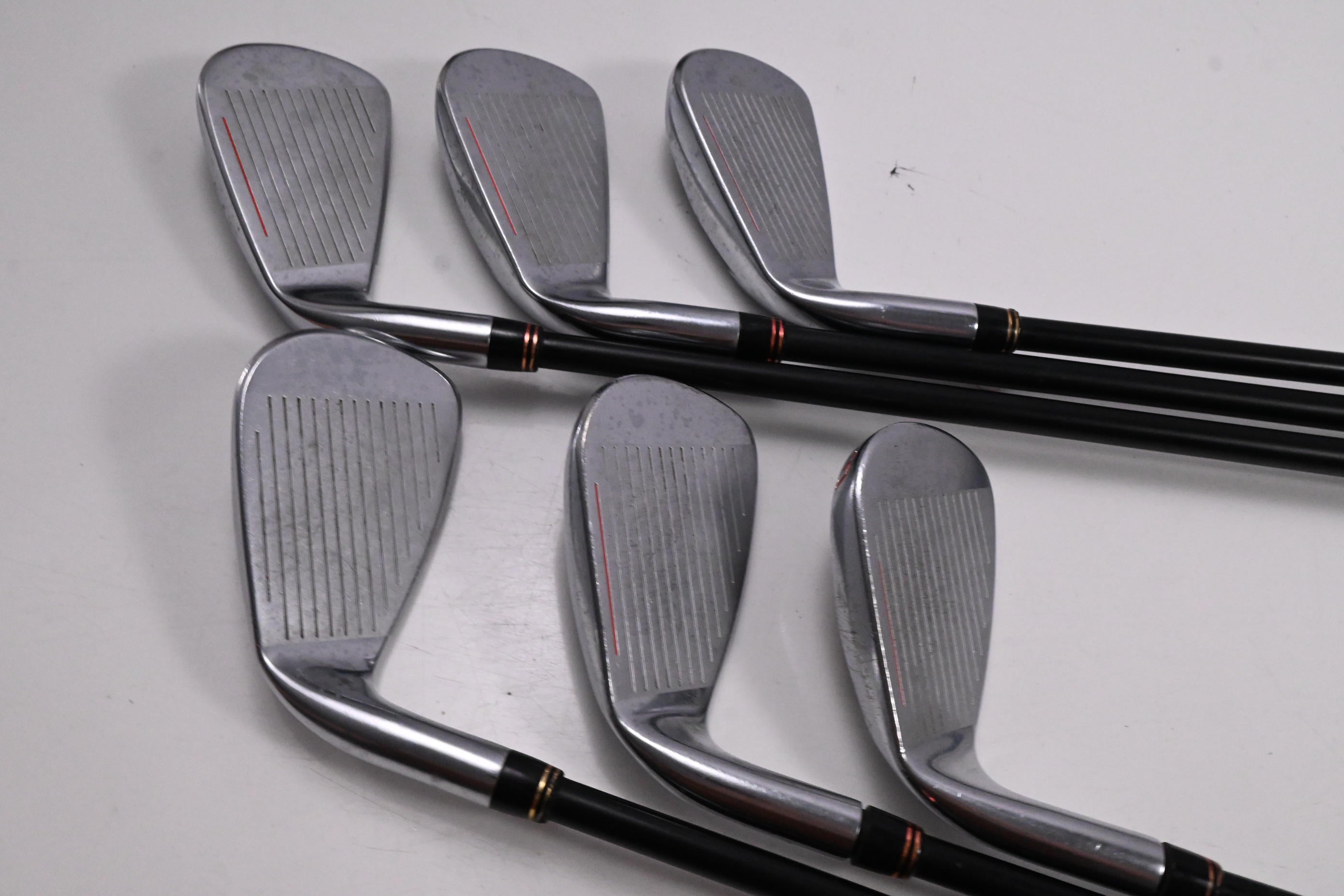 Cobra AMP Irons / 5-PW / Senior Flex Cobra AMP Shafts